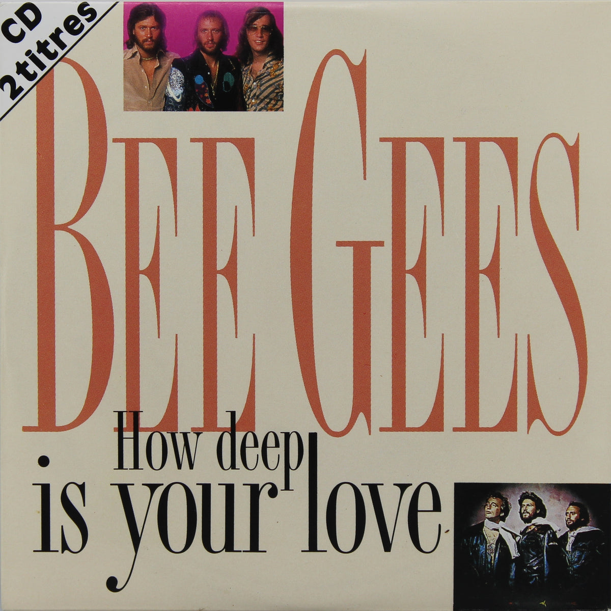 Bee Gees - How Deep Is Your Love/Spicks And Specks &quot;Live&quot; Album-Cover  Mehr Bilder Bee Gees – How Deep Is Your Love/Spicks And Specks &quot;Live&quot;, CD, Single, France 1992