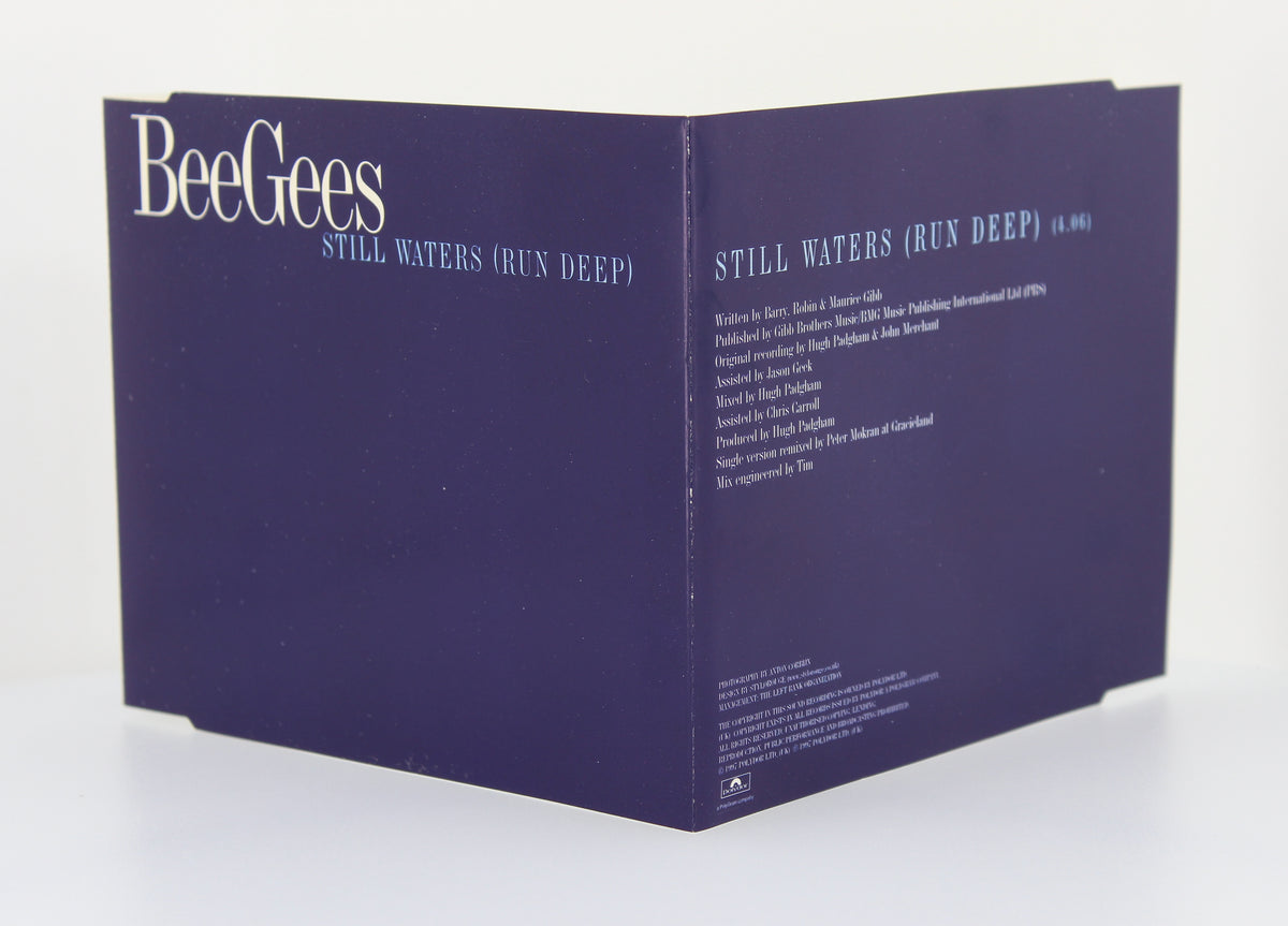 Bee Gees – Still Waters (Run Deep), CD, Single, Promo, UK 1997
