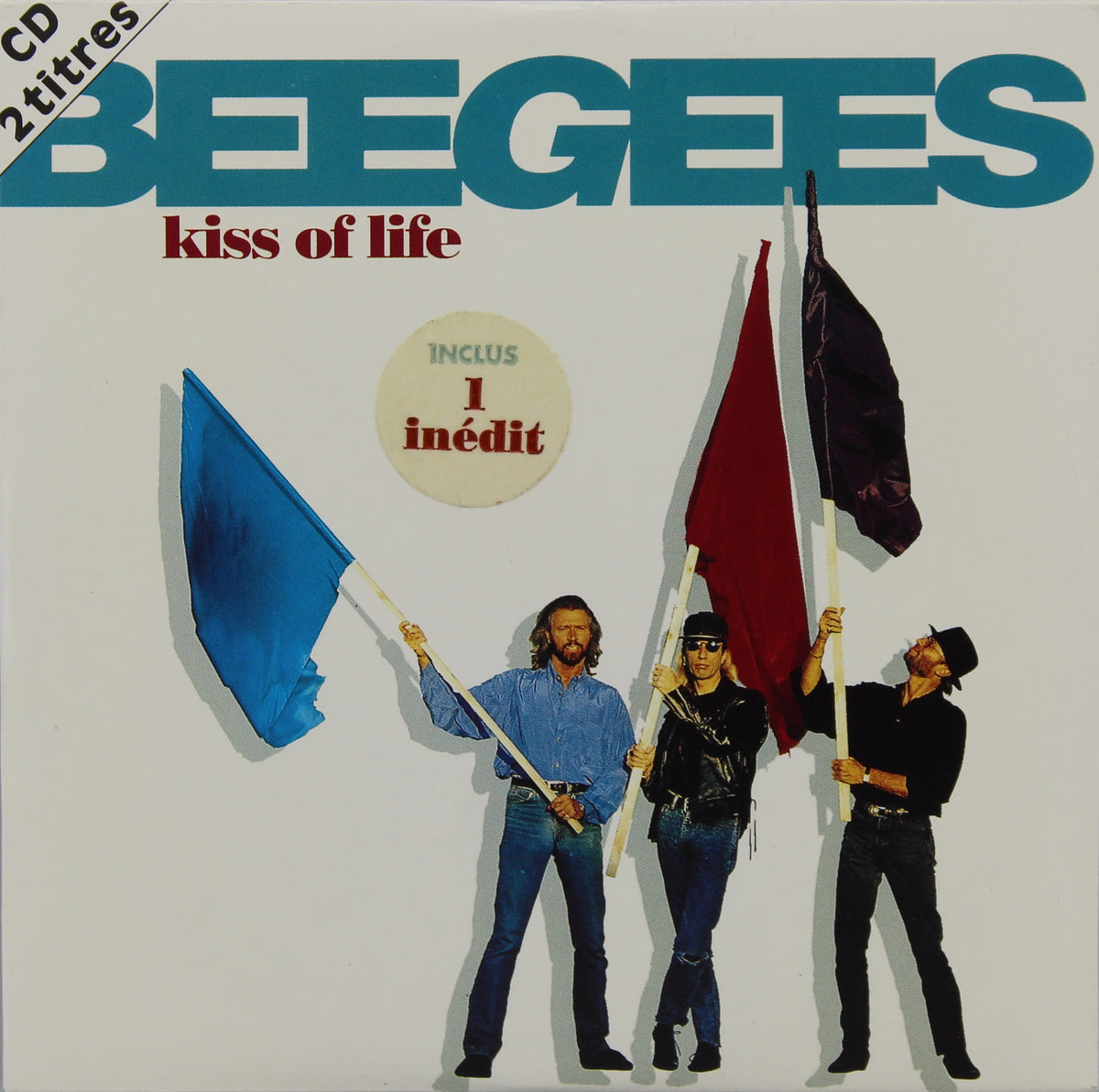 Bee Gees ‎– Kiss Of Life, CD, Single, France 1994