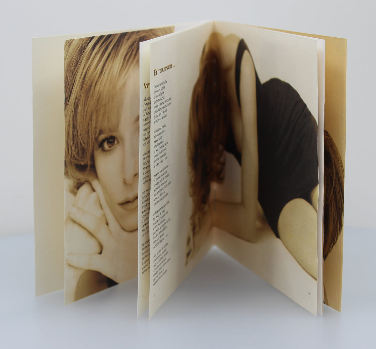 Mylene Farmer – Anamorphosée, CD, Album, Europe 1995