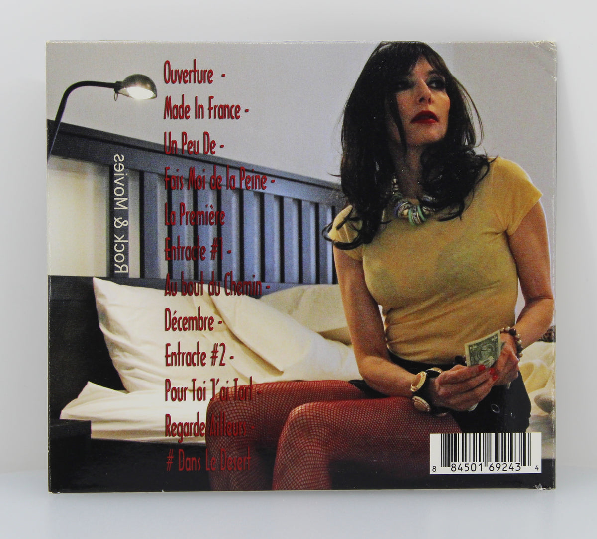Jeanne Mas ‎– Made In France, CD, Album, France 2012