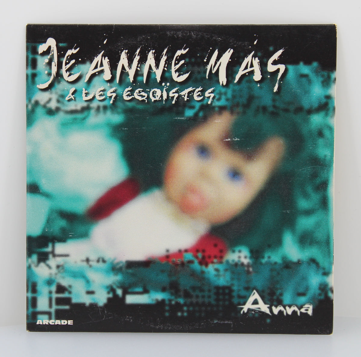 Jeanne Mas &amp; Les Egoïstes – Anna, CD, Single, Cardboard Sleeve, France 1997