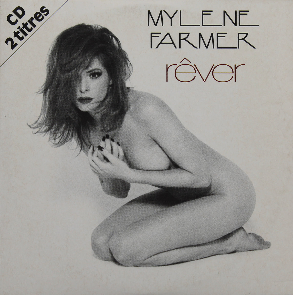 Mylene Farmer – Rêver, CD, Single, France 1996