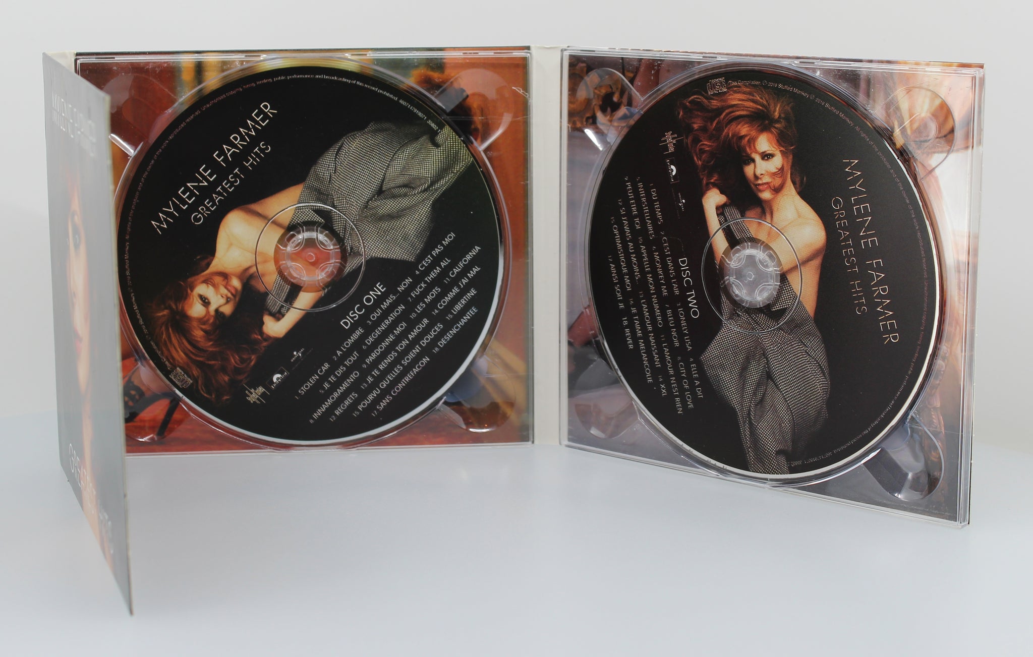 Mylene Farmer – Greatest Hits, 2 x CD, Compilation, Unofficial 