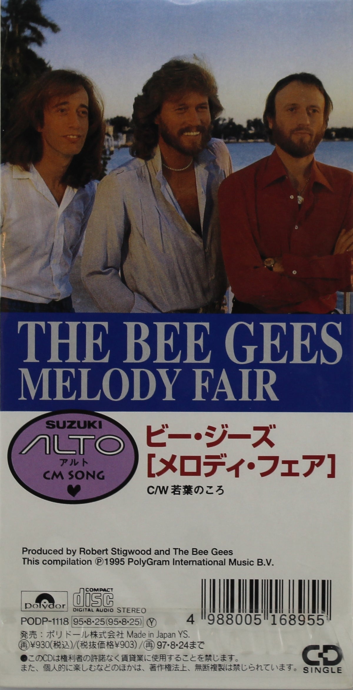 The Bee Gees – Melody Fair, CD, Single, Mini, Japan 1995