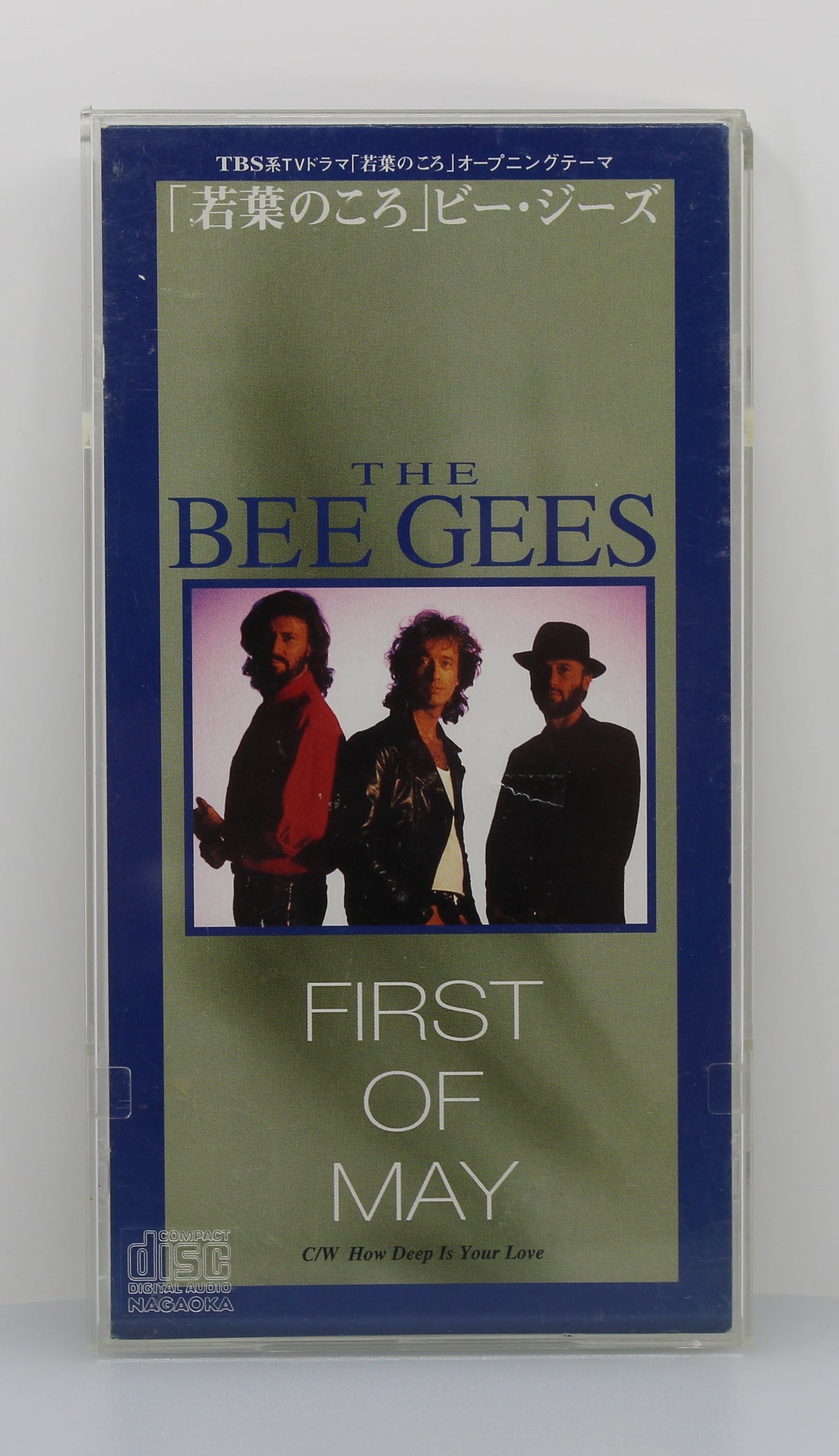 The Bee Gees – First Of May / How Deep Is Your Love, CD, Single, Mini, Japan 1996