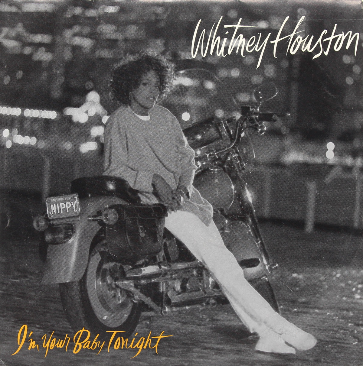 Whitney Houston ‎– I&#39;m Your Baby Tonight, Vinyl, 7&quot;, Single, Spain 1990