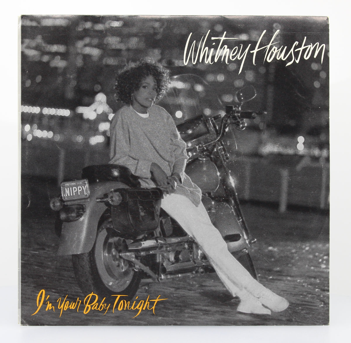 Whitney Houston ‎– I&#39;m Your Baby Tonight, Vinyl, 7&quot;, Single, Spain 1990