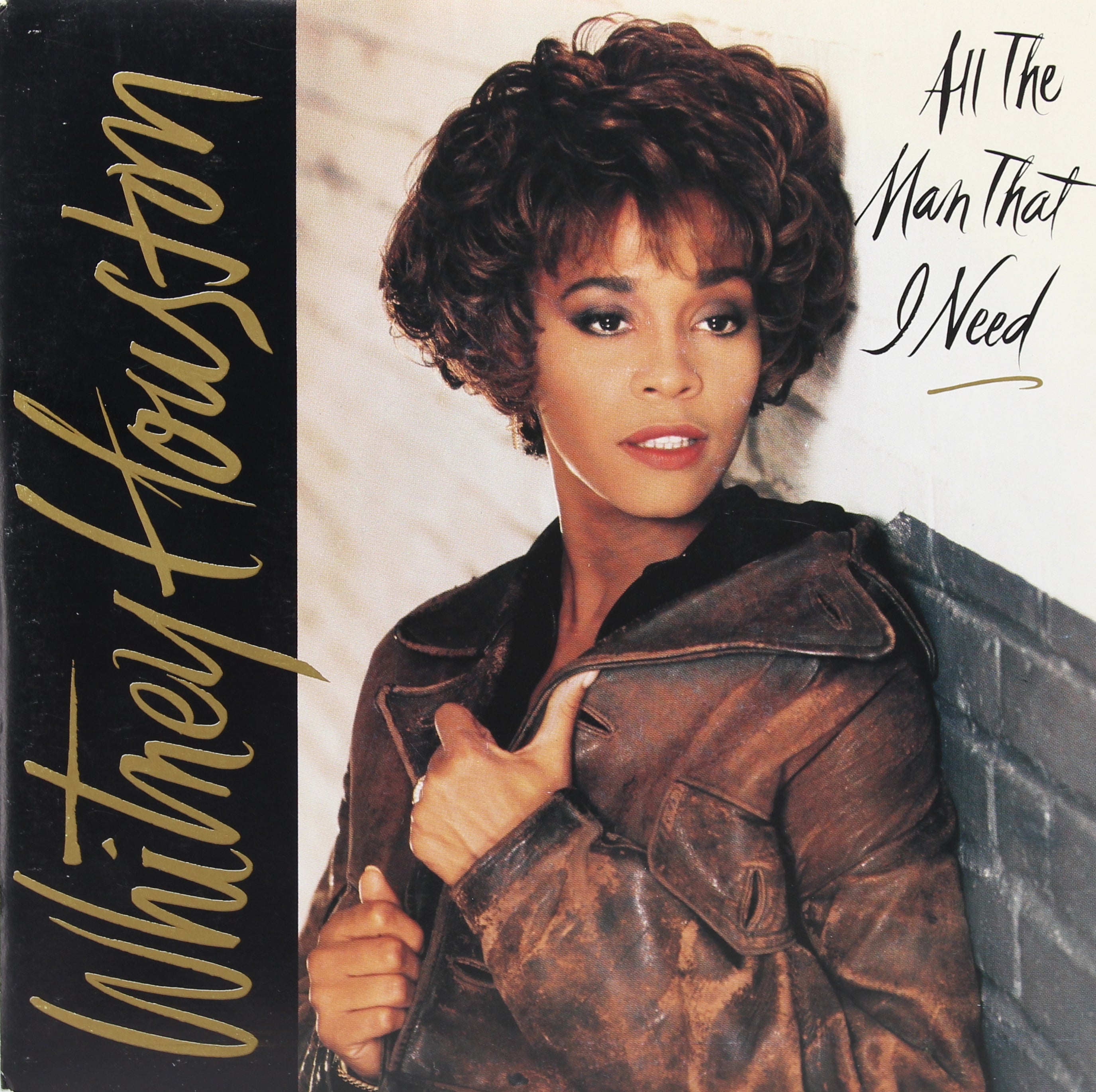 Whitney Houston - All The Man That I Need, Vinyl, 7