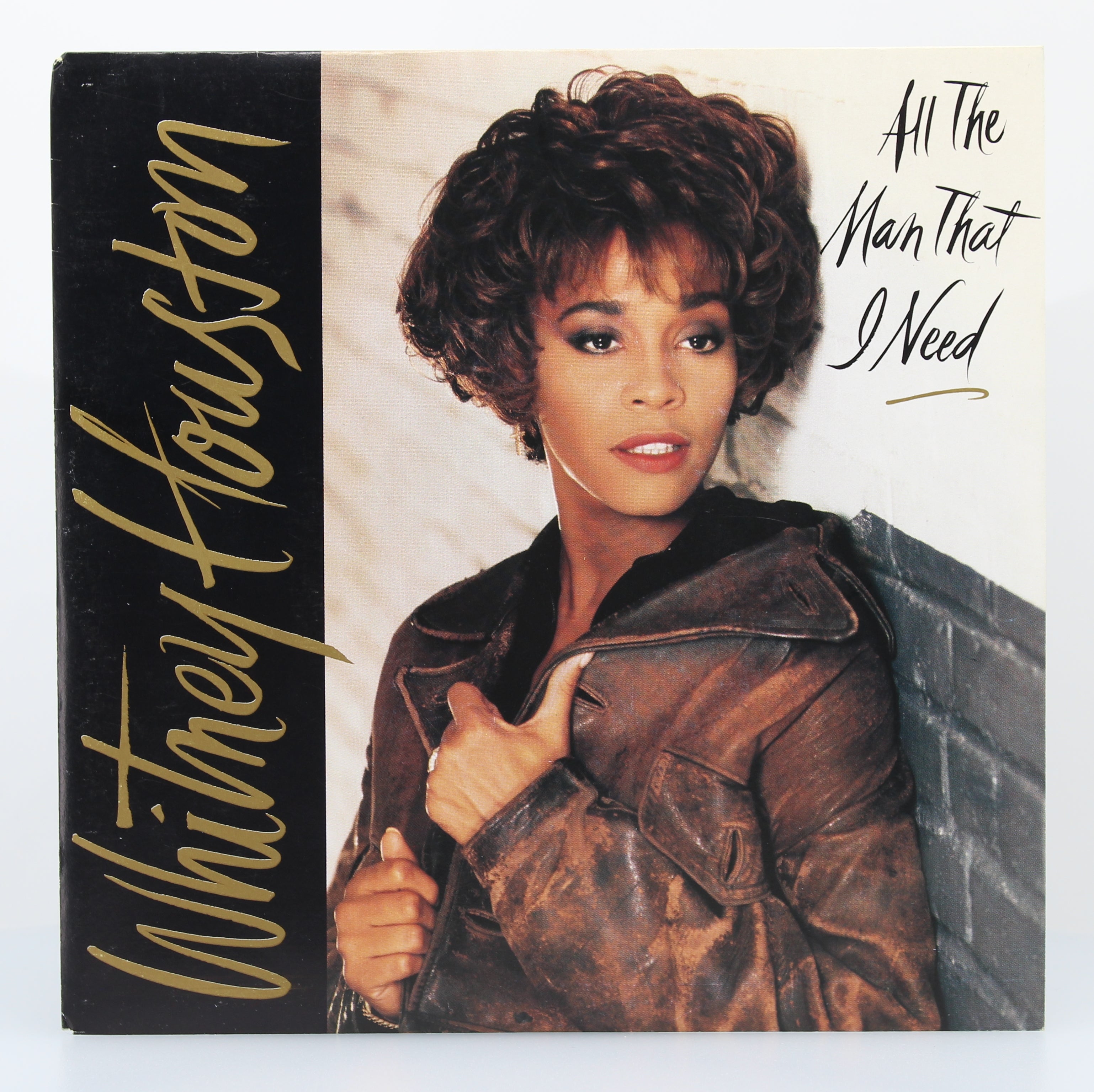 Whitney Houston - All The Man That I Need, Vinyl, 7