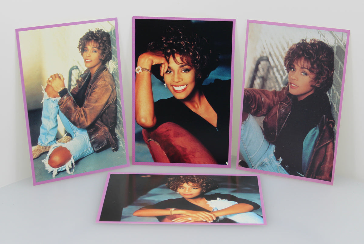 Whitney Houston ‎– All The Man That I Need,  Box Set, Limited Edition Vinyl, 7&quot;, 45 RPM, Single, UK 1990
