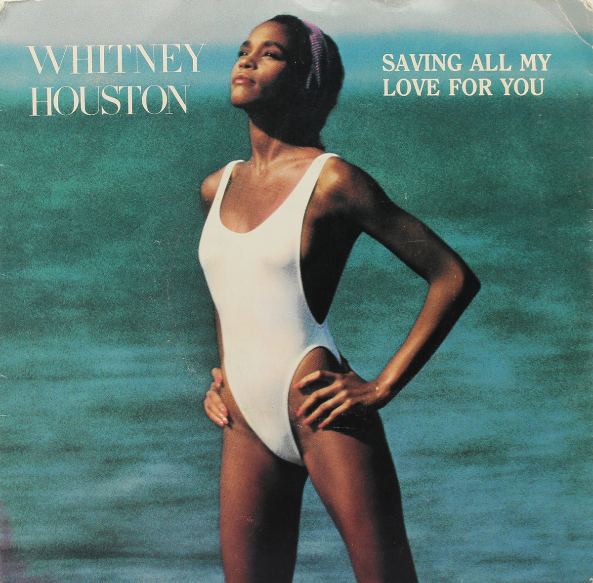 Whitney Houston – Saving All My Love For You, Vinyl, 7&quot;, Single, South Africa 1985