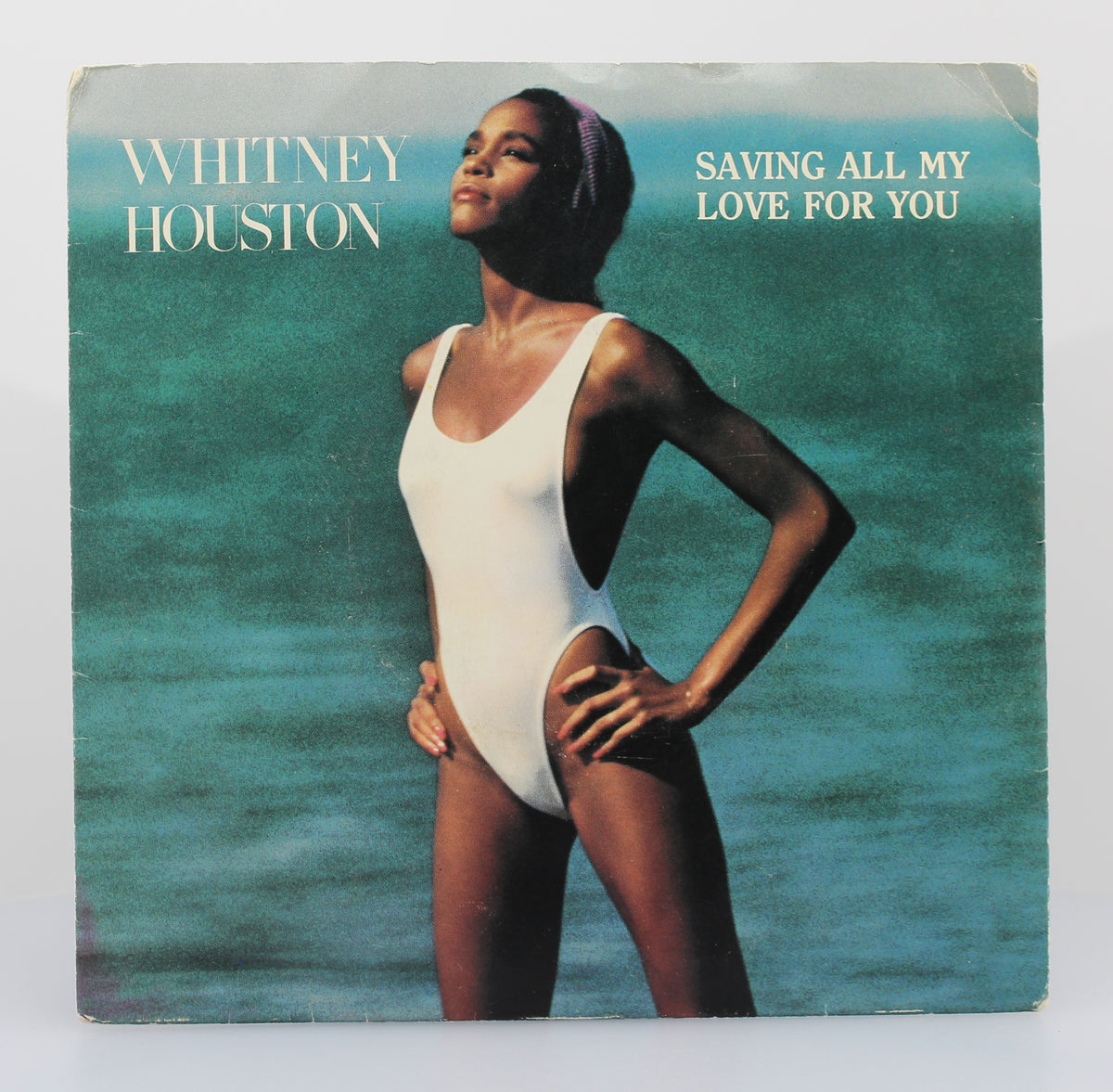 Whitney Houston – Saving All My Love For You, Vinyl, 7&quot;, Single, South Africa 1985