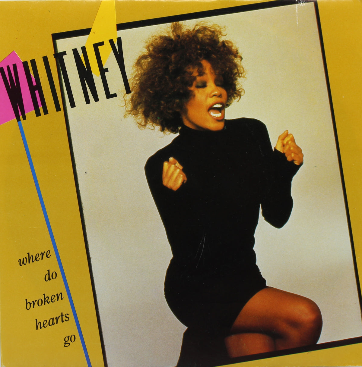 Whitney Houston ‎– Where Do Broken Hearts Go, Vinyl, 7&quot;, Single, 45rpm, Spain 1988