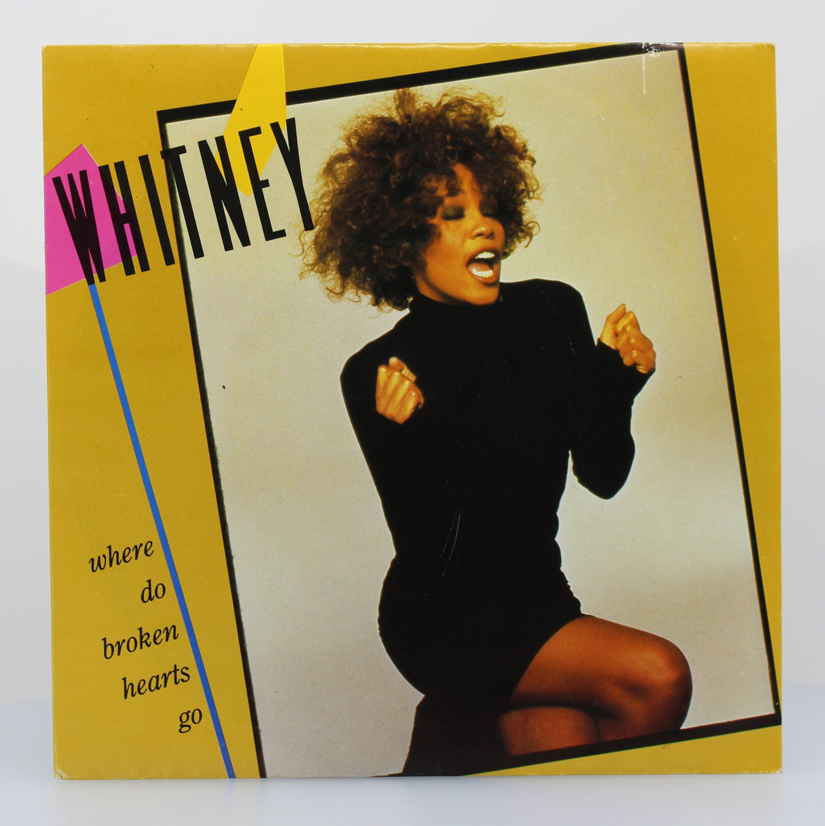 Whitney Houston ‎– Where Do Broken Hearts Go, Vinyl, 7&quot;, Single, 45rpm, Spain 1988