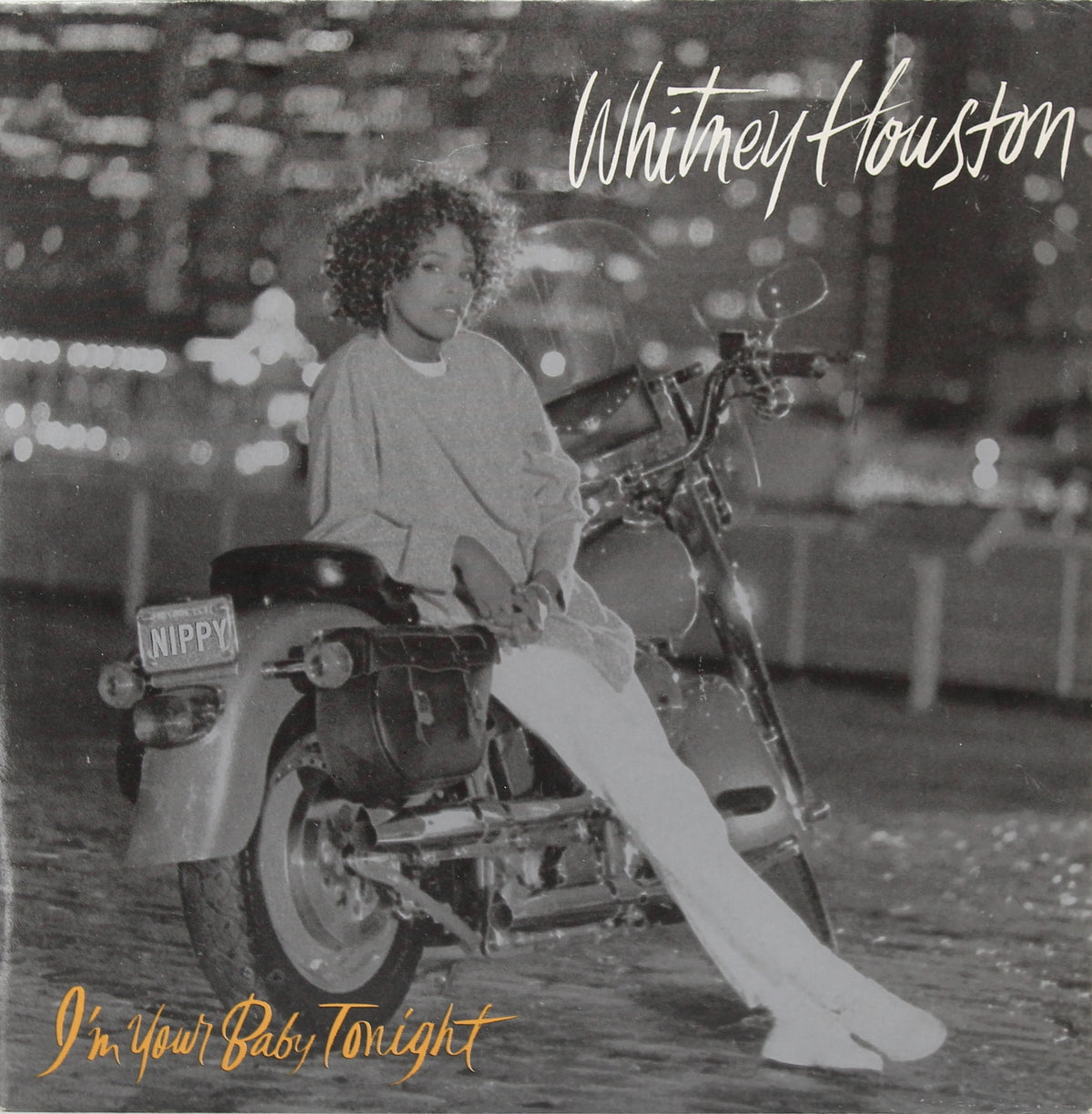 Whitney Houston ‎– I&#39;m Your Baby Tonight, Vinyl, 7&quot;, 45 RPM, Single, Stereo, France 1990