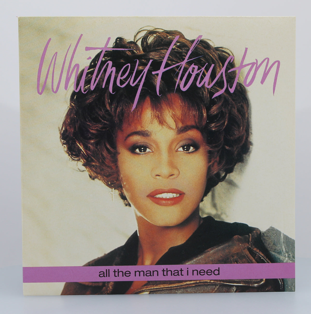 Whitney Houston ‎– All The Man That I Need, Vinyl, 7&quot;, 45 RPM, Single, Stereo, France 1990