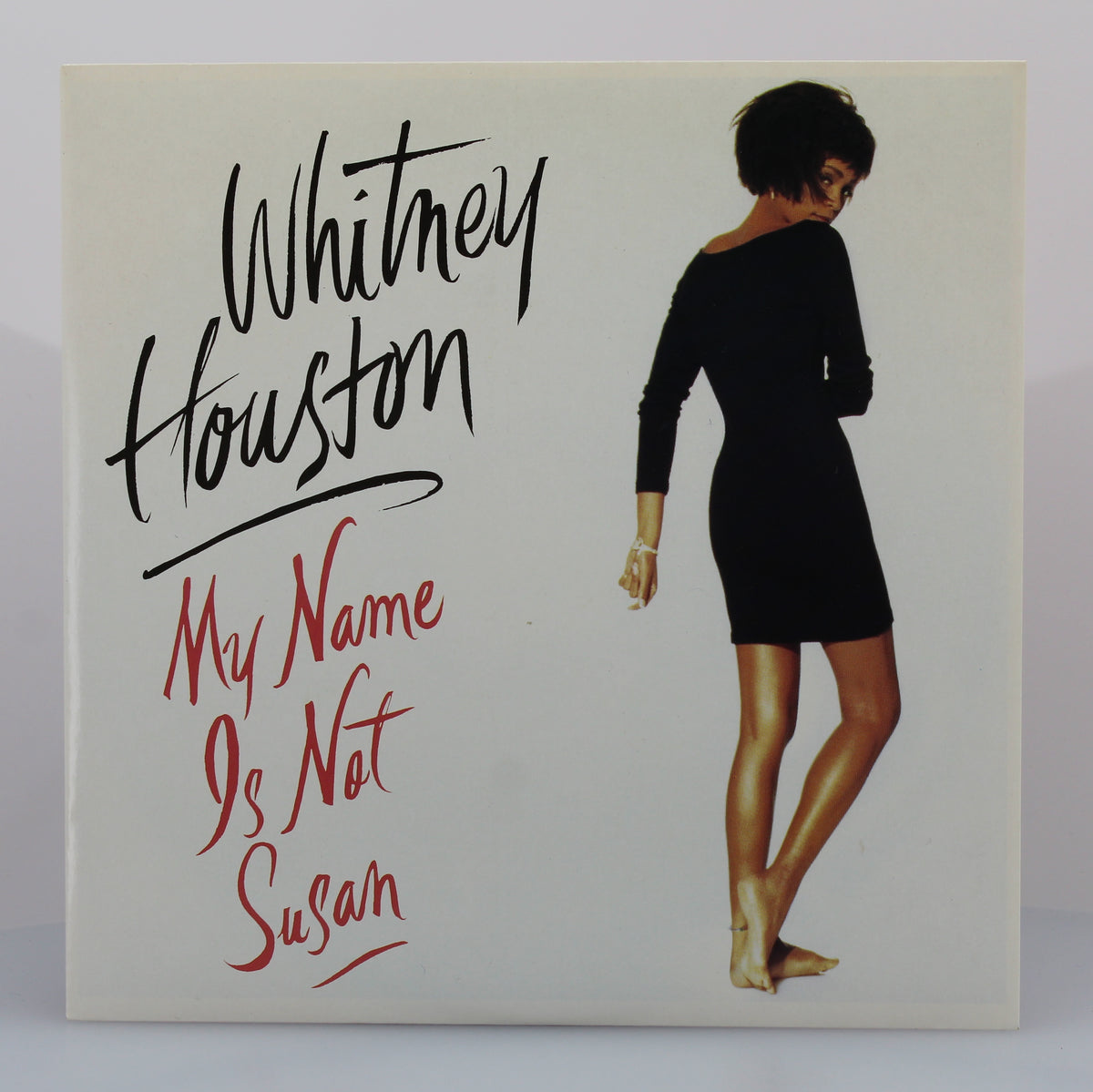 Whitney Houston – My Name Is Not Susan, Vinyl, 7&quot;, 45 RPM, Single, France 1991