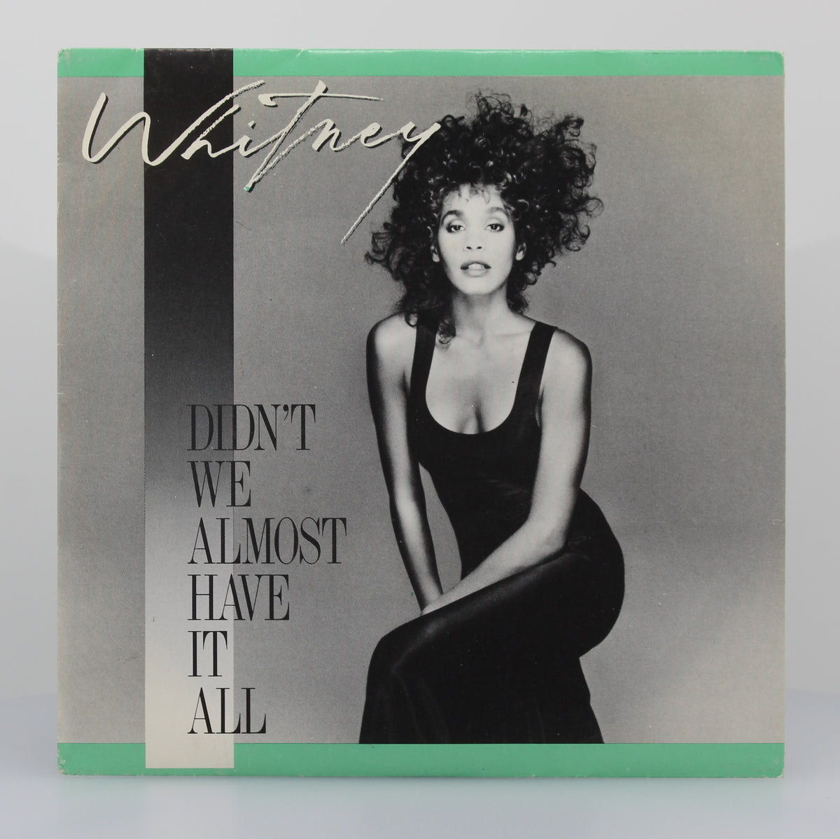 Whitney Houston – Didn&#39;t We Almost Have It All, Vinyl, 7&quot;, Single, Spain 1987