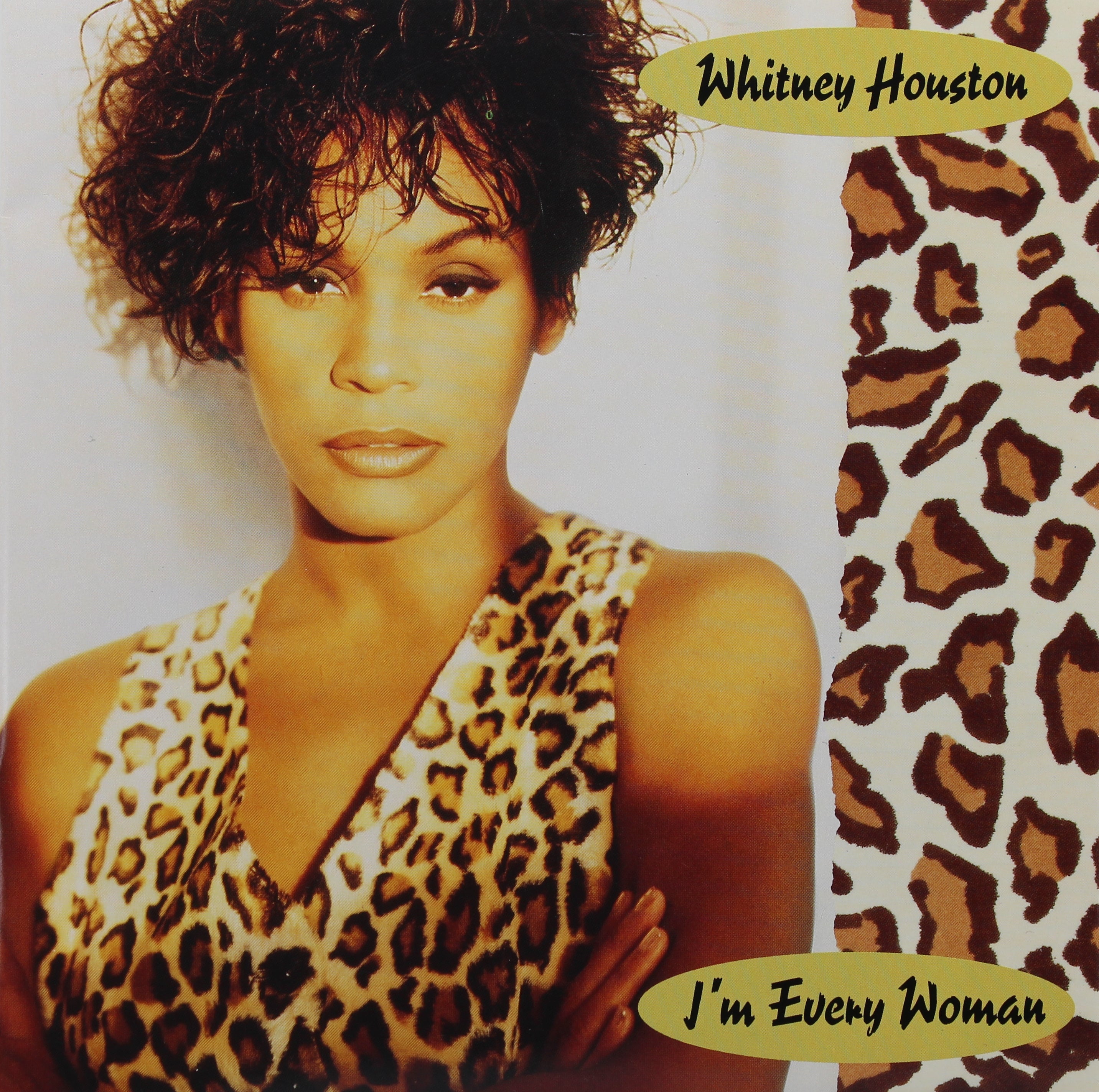 Whitney Houston – I'm Every Woman, Vinyl, 7