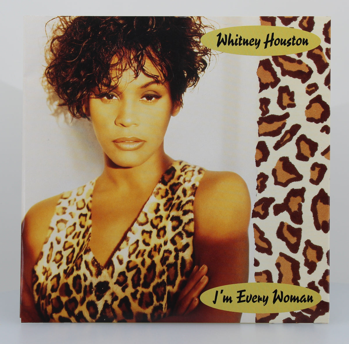 Whitney Houston – I&#39;m Every Woman, Vinyl, 7&quot;, 45 RPM, Single, Stereo, Holland 1993