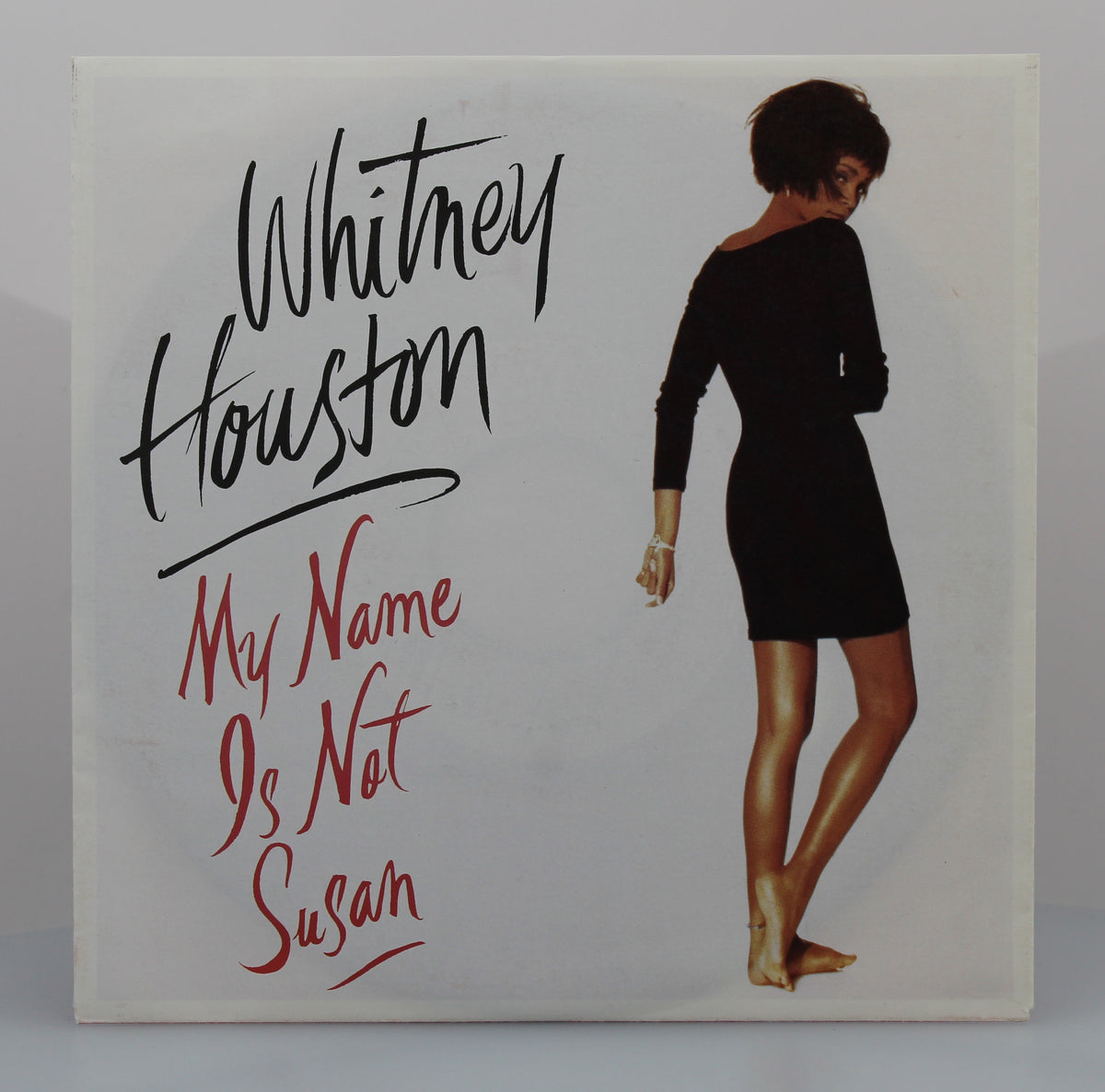 Whitney Houston ‎– My Name Is Not Susan, Vinyl, 7&quot;, Single 45rpm, Europe 1991
