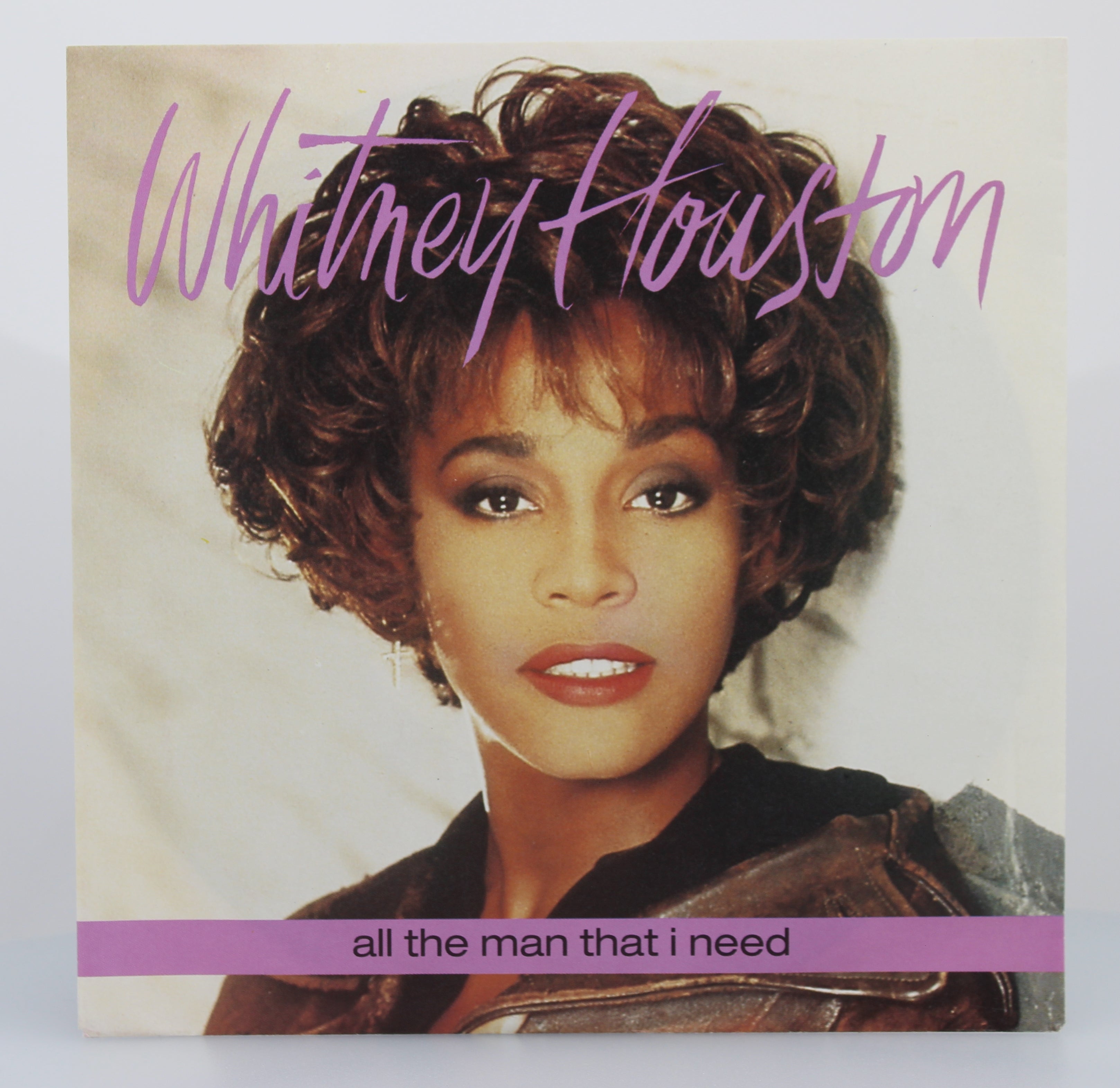 Whitney Houston ‎– All The Man That I Need, Vinyl, 7