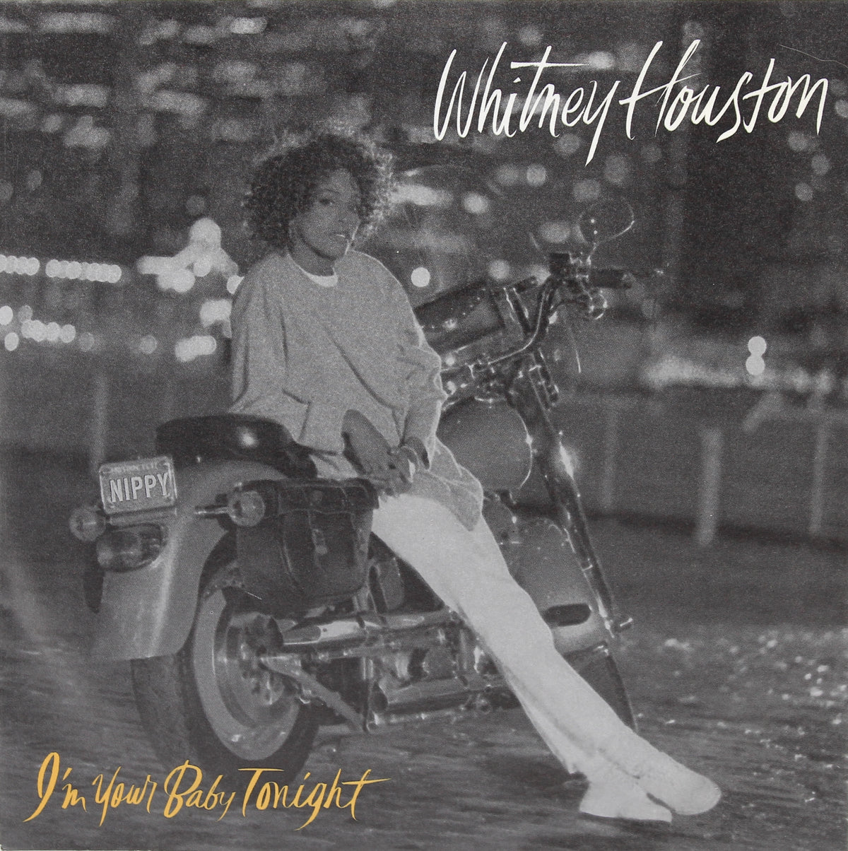 Whitney Houston – I&#39;m Your Baby Tonight, Vinyl, 7&quot;, 45 rpm, Single, Europe 1990