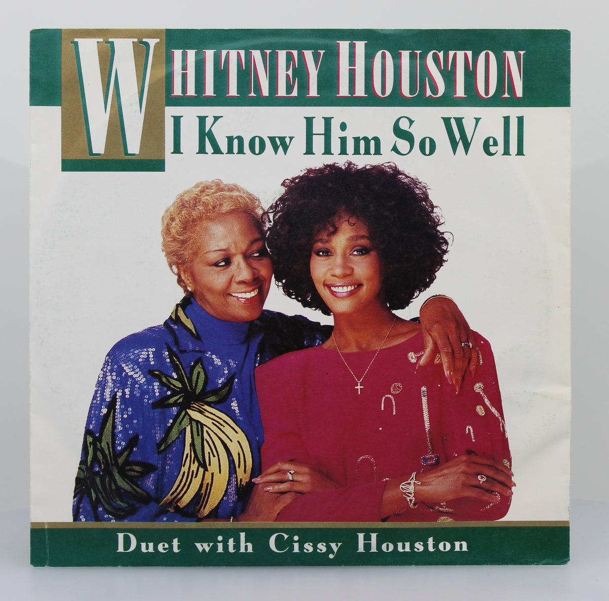 Cissy* &amp; Whitney Houston ‎– I Know Him So Well, Vinyl, 7&quot;, 45 RPM, Single, Europe 1988