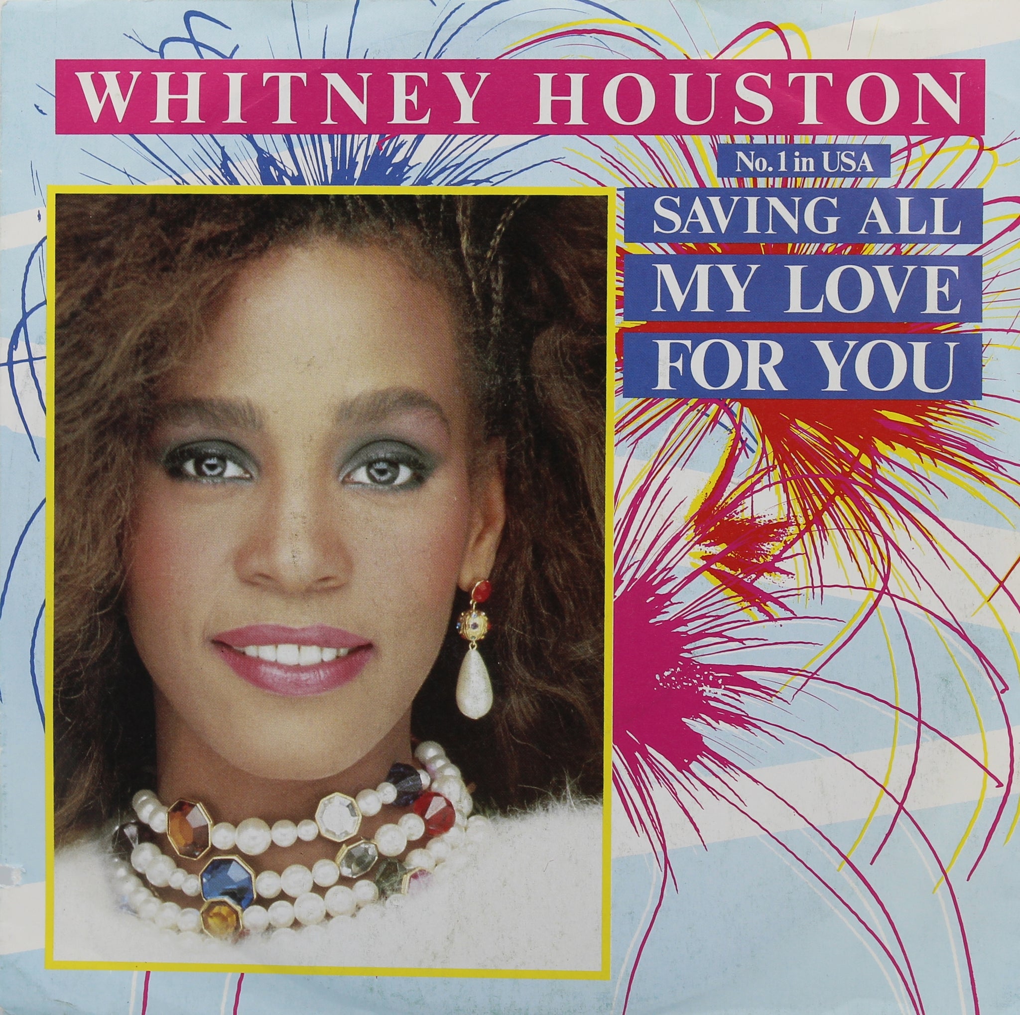 Whitney Houston – Saving All My Love For You, Vinyl, 7", 45 RPM, Singl - preciousvinyl