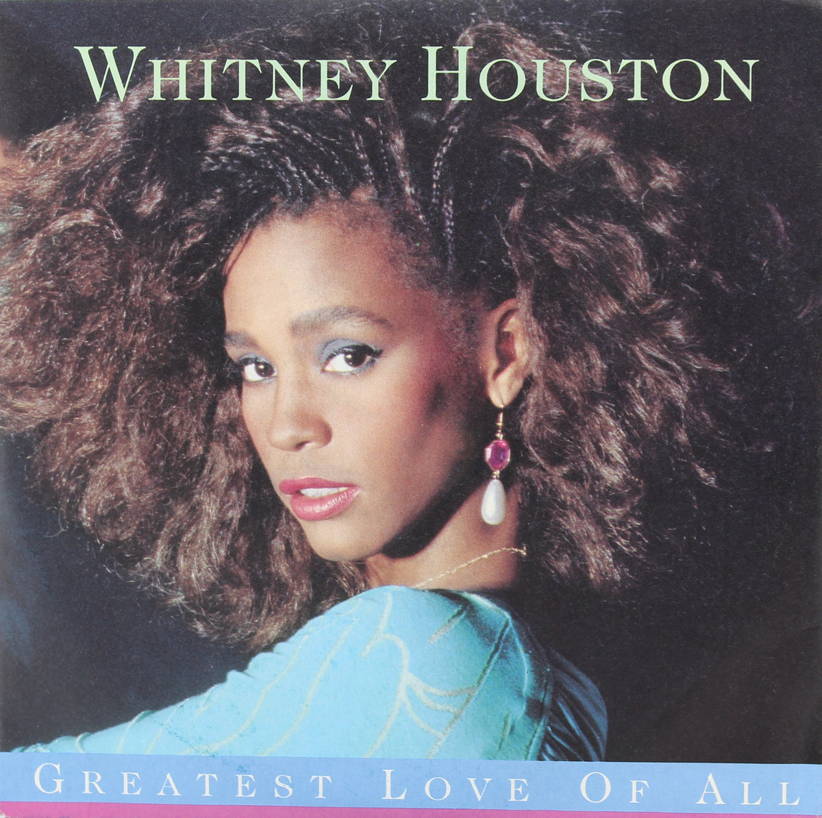 Whitney Houston – Greatest Love Of All, Vinyl, 7&quot;, 45 RPM, Single, Europe 1986