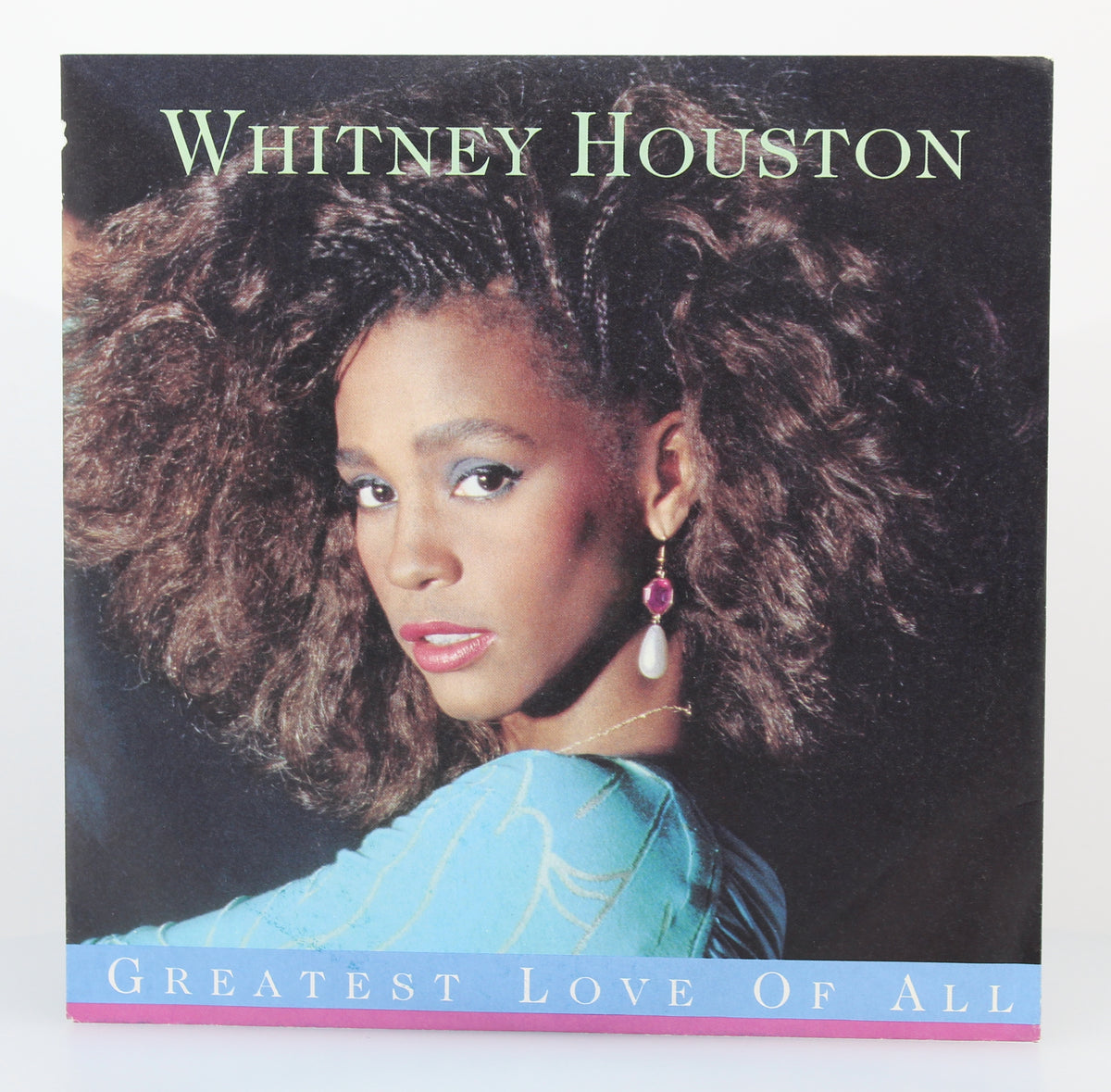 Whitney Houston – Greatest Love Of All, Vinyl, 7&quot;, 45 RPM, Single, Europe 1986