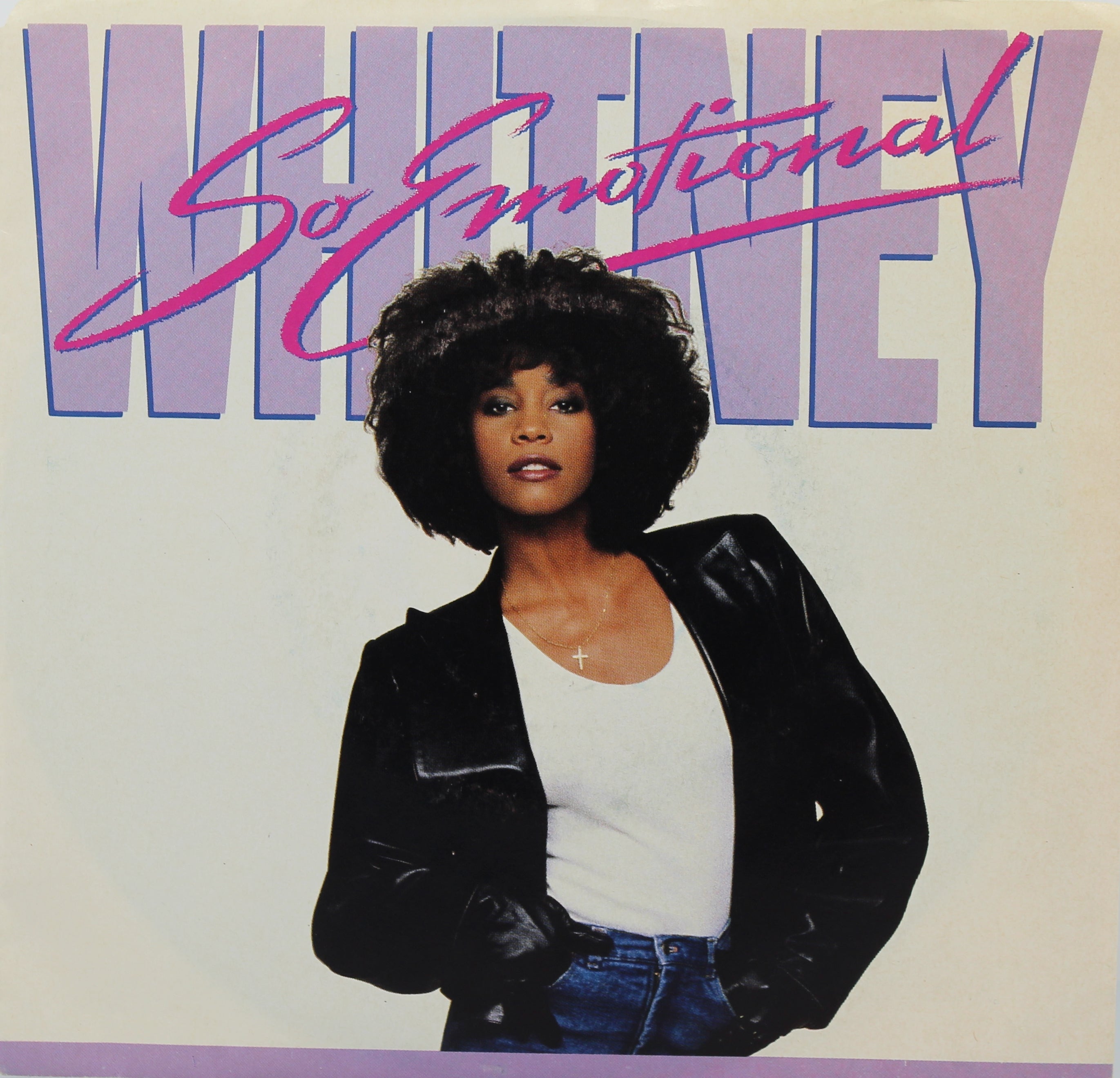 Whitney Houston ‎– So Emotional, Vinyl, 7
