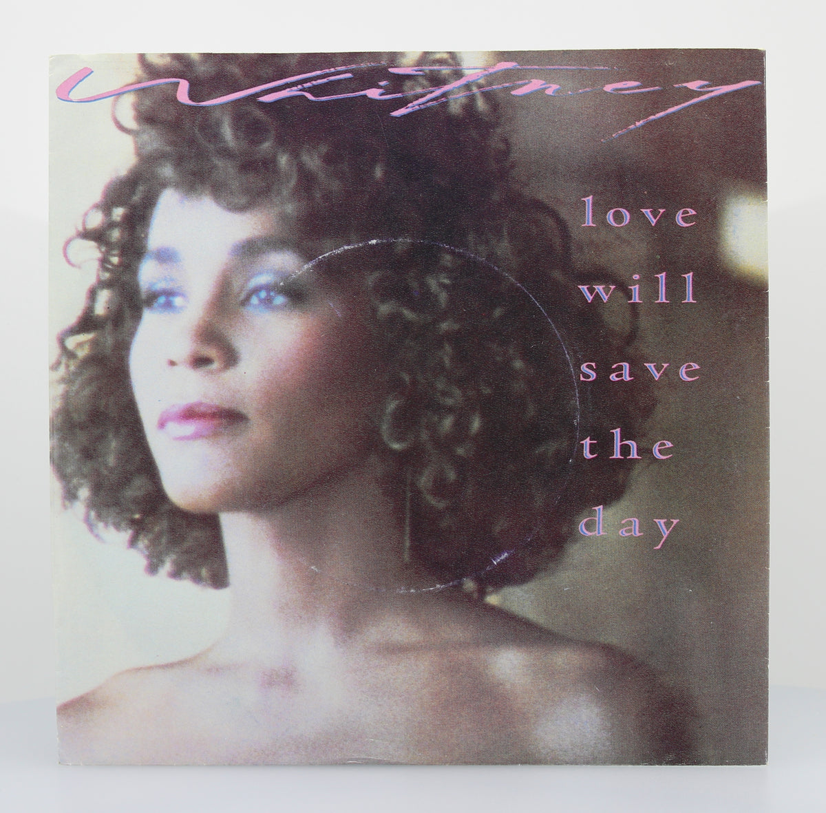 Whitney Houston ‎– Love Will Save The Day, Vinyl, 7&quot;, 45 RPM, Single, Portugal 1988