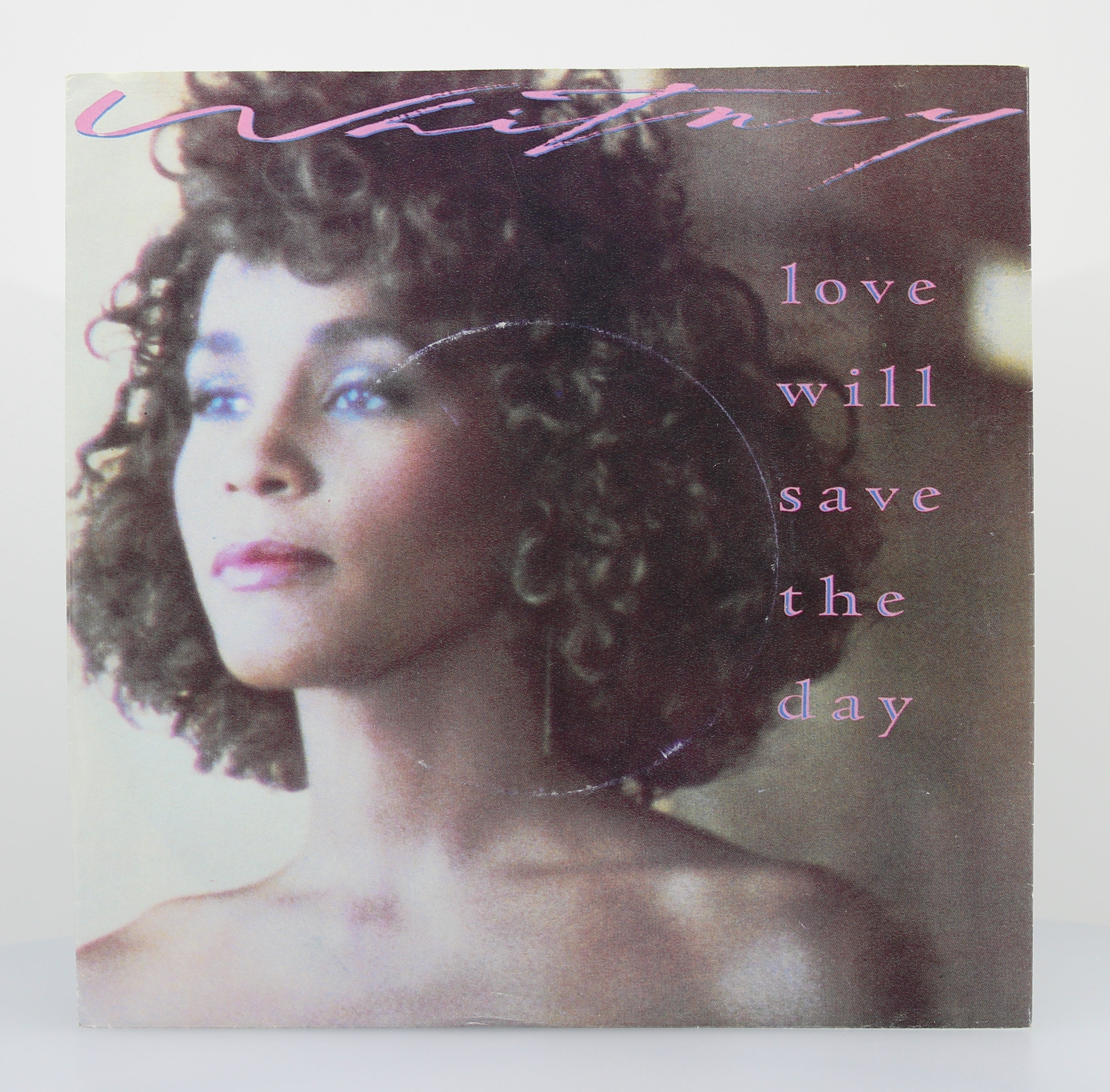 ホイットニー・ヒューストン　Love Will Save The Day　CD入手困難盤