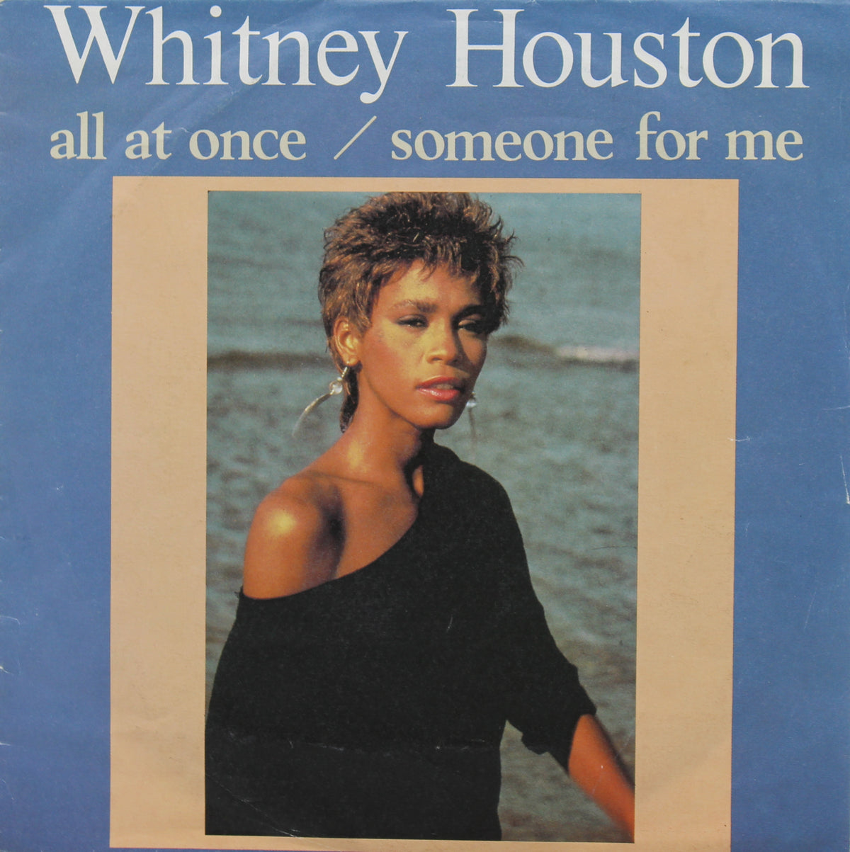 Whitney Houston ‎– All At Once, Vinyl, 7&quot;, 45 RPM, Europe 1985