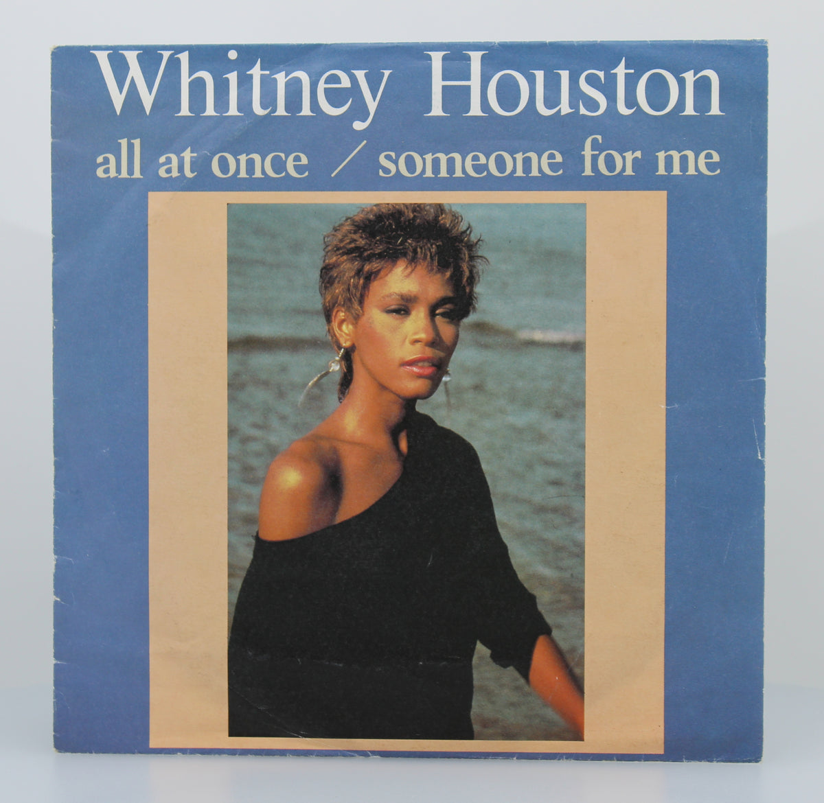 Whitney Houston ‎– All At Once, Vinyl, 7&quot;, 45 RPM, Europe 1985