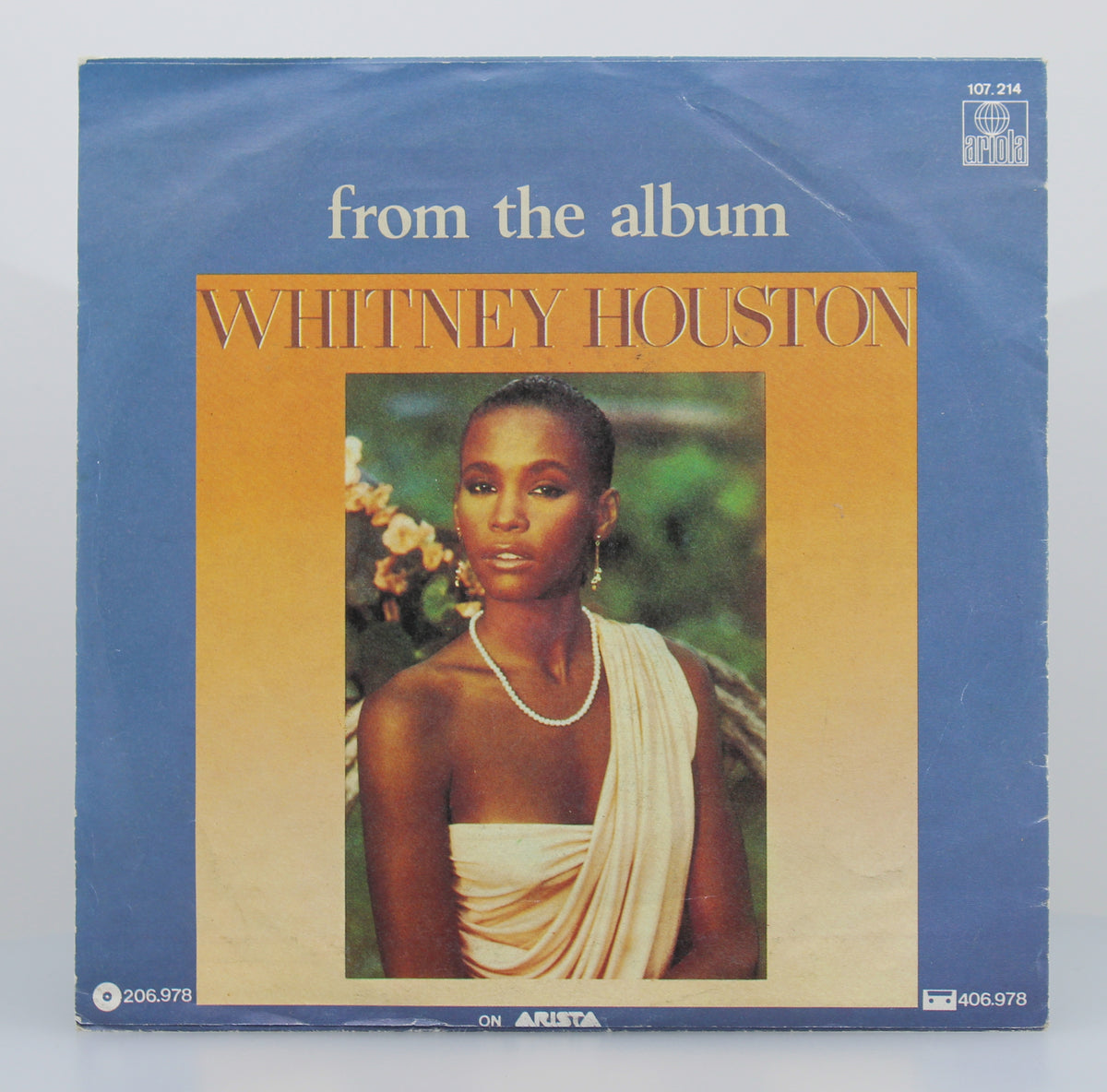 Whitney Houston ‎– All At Once, Vinyl, 7&quot;, 45 RPM, Europe 1985