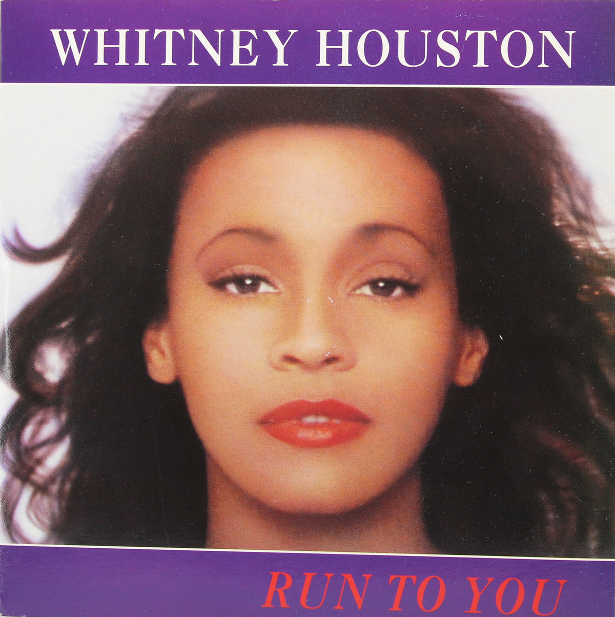 Whitney Houston ‎– Run To You, Vinyl, 7&quot;, Single, UK 1993