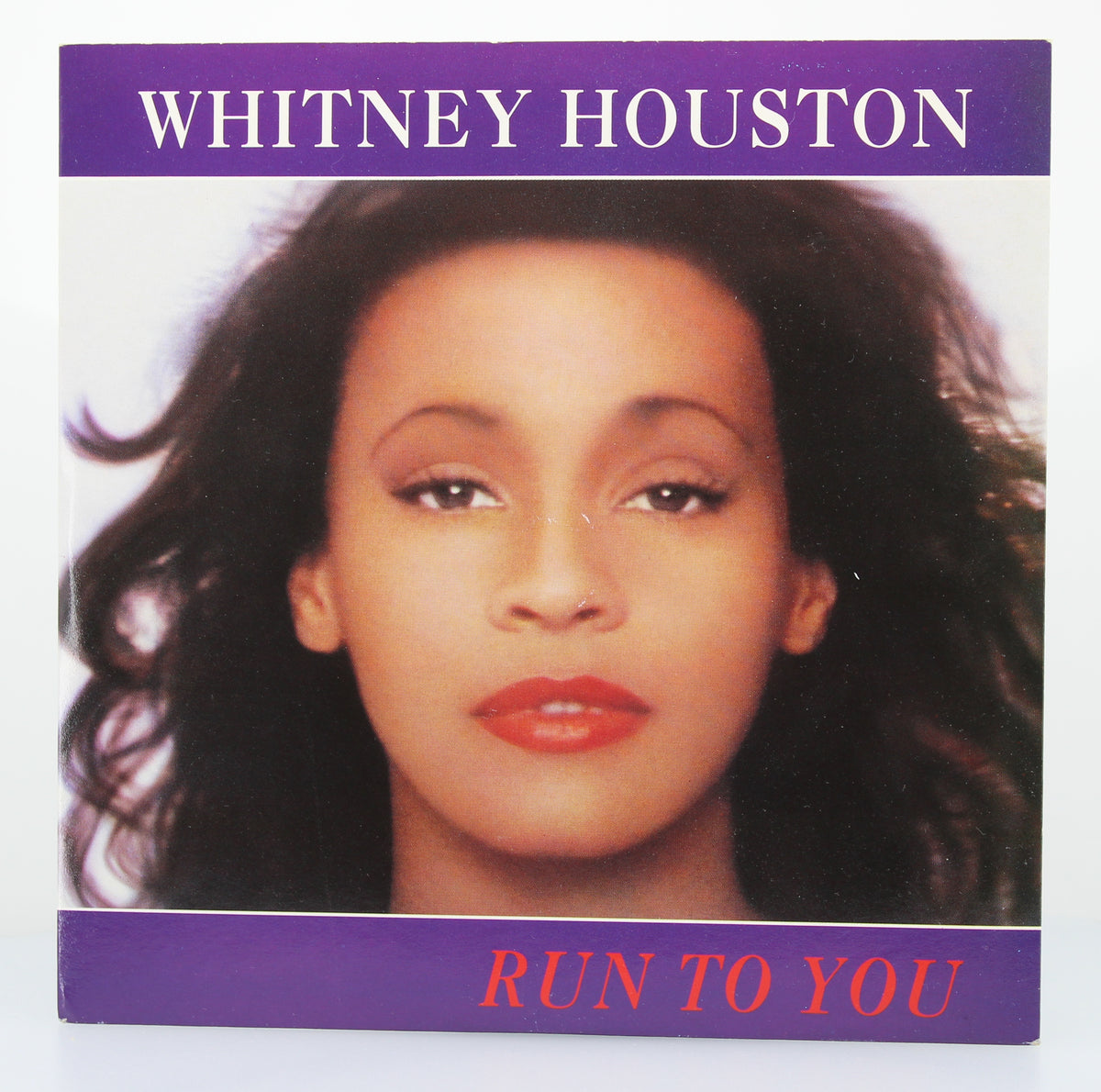 Whitney Houston ‎– Run To You, Vinyl, 7&quot;, Single, UK 1993