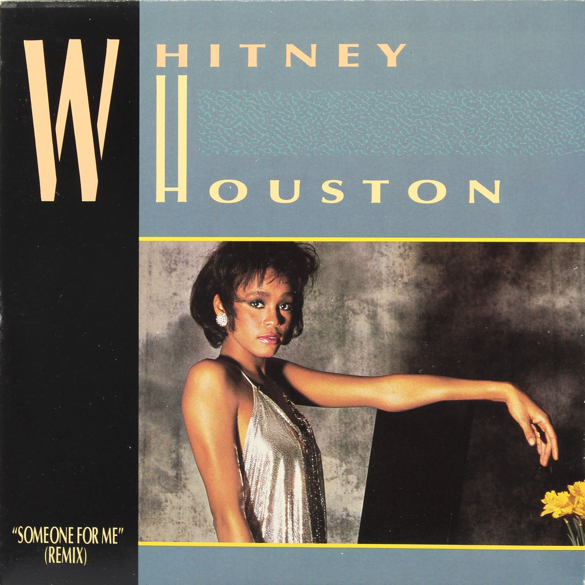 Whitney Houston ‎– Someone For Me (Remix), Vinyl, 7&quot;, 45 RPM, Single, UK 1985