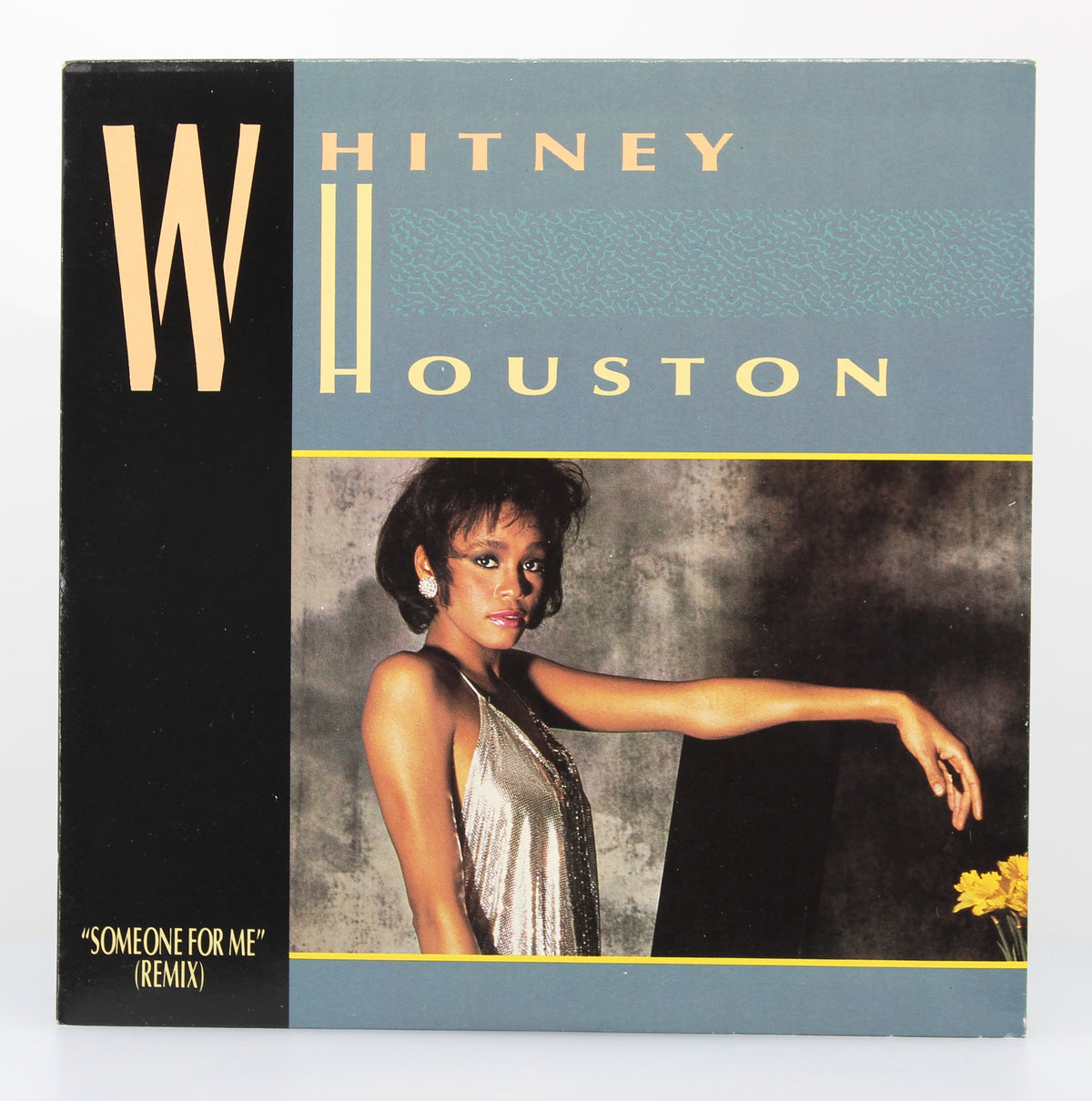 Whitney Houston ‎– Someone For Me (Remix), Vinyl, 7&quot;, 45 RPM, Single, UK 1985