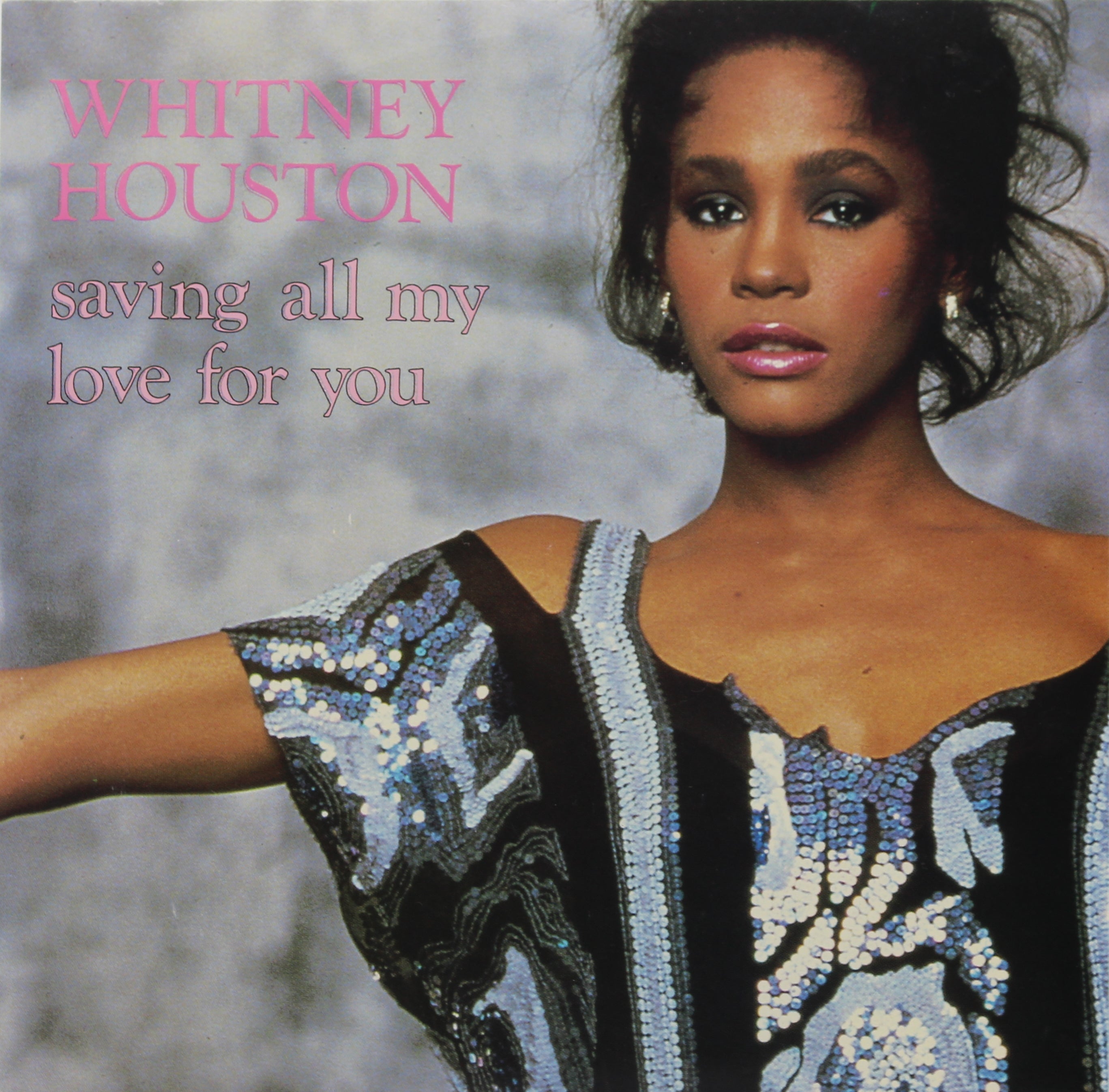 Whitney Houston ‎– Saving All My Love For You, Vinyl, 7