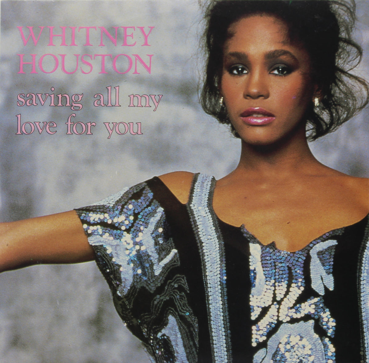 Whitney Houston ‎– Saving All My Love For You, Vinyl, 7&quot;, 45 RPM, Single, Limited Edition, Australia &amp; New Zealand 1985