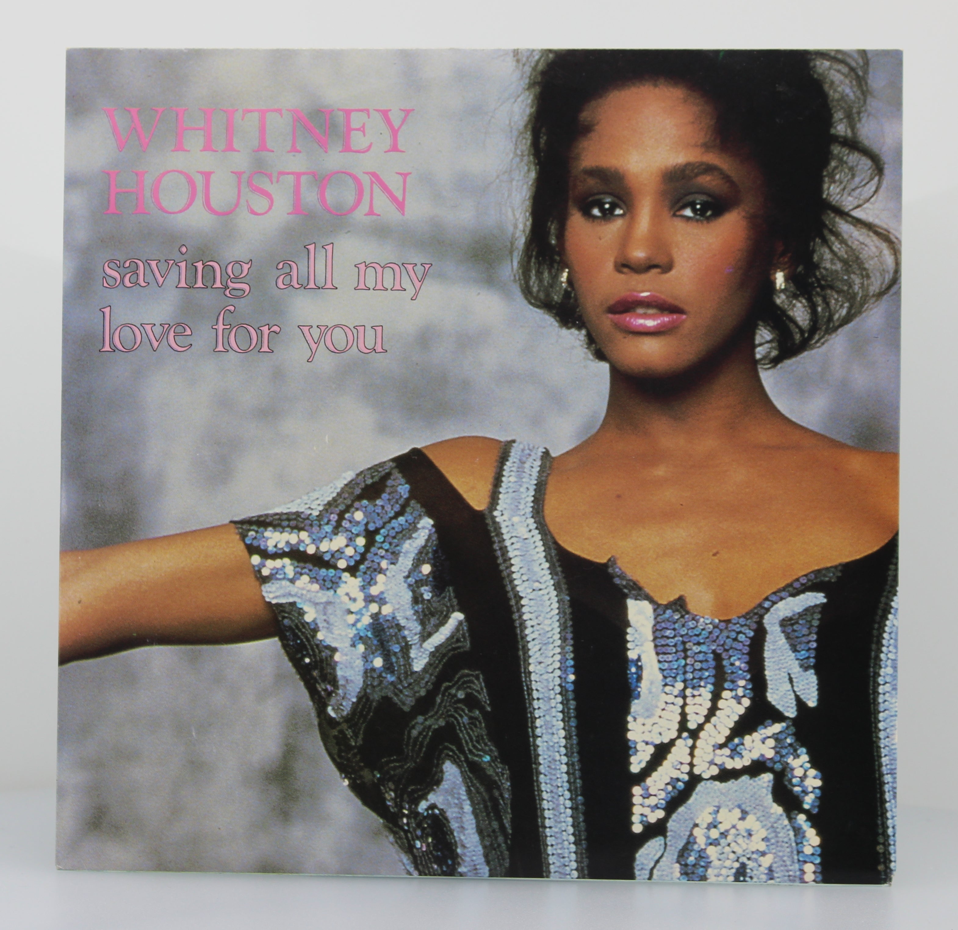 Whitney Houston ‎– Saving All My Love For You, Vinyl, 7