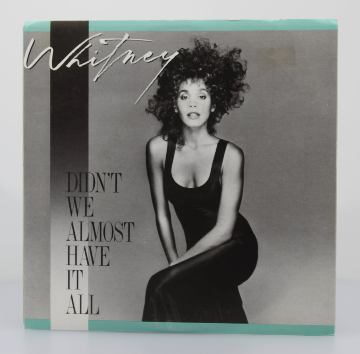 Whitney Houston ‎– Didn&#39;t We Almost Have It All, Vinyl, 7&quot;, 45 RPM, Single, Australia &amp; New Zealand 1987