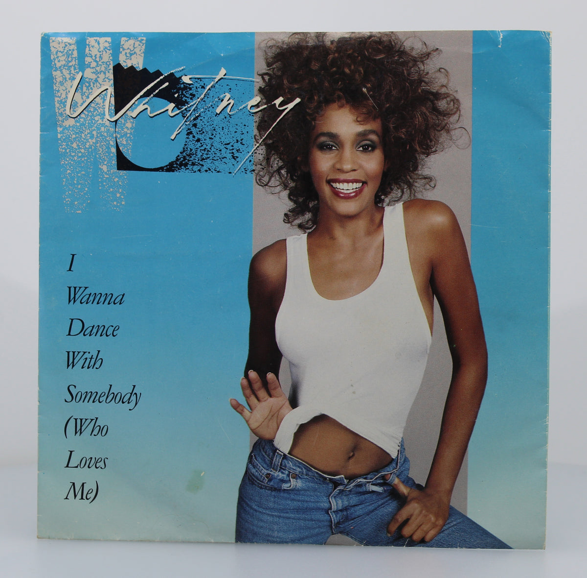 Whitney Houston ‎– I Wanna Dance With Somebody (Who Loves Me),  Vinyl, 7&quot;, 45 RPM, Single, Portugal 1987