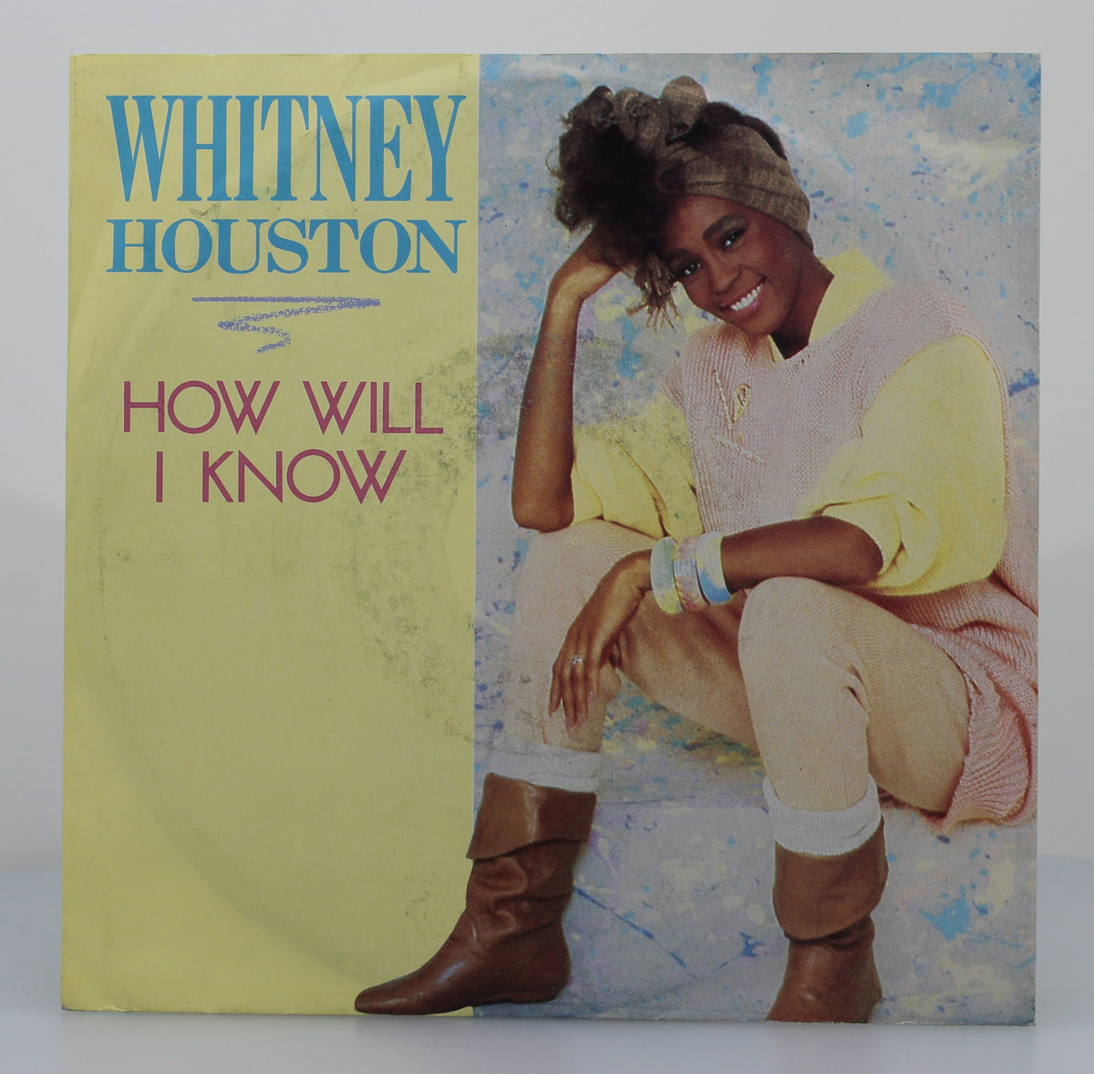Whitney Houston ‎– How Will I Know, Vinyl, 7&quot;, 45 RPM, Single, Europe 1985