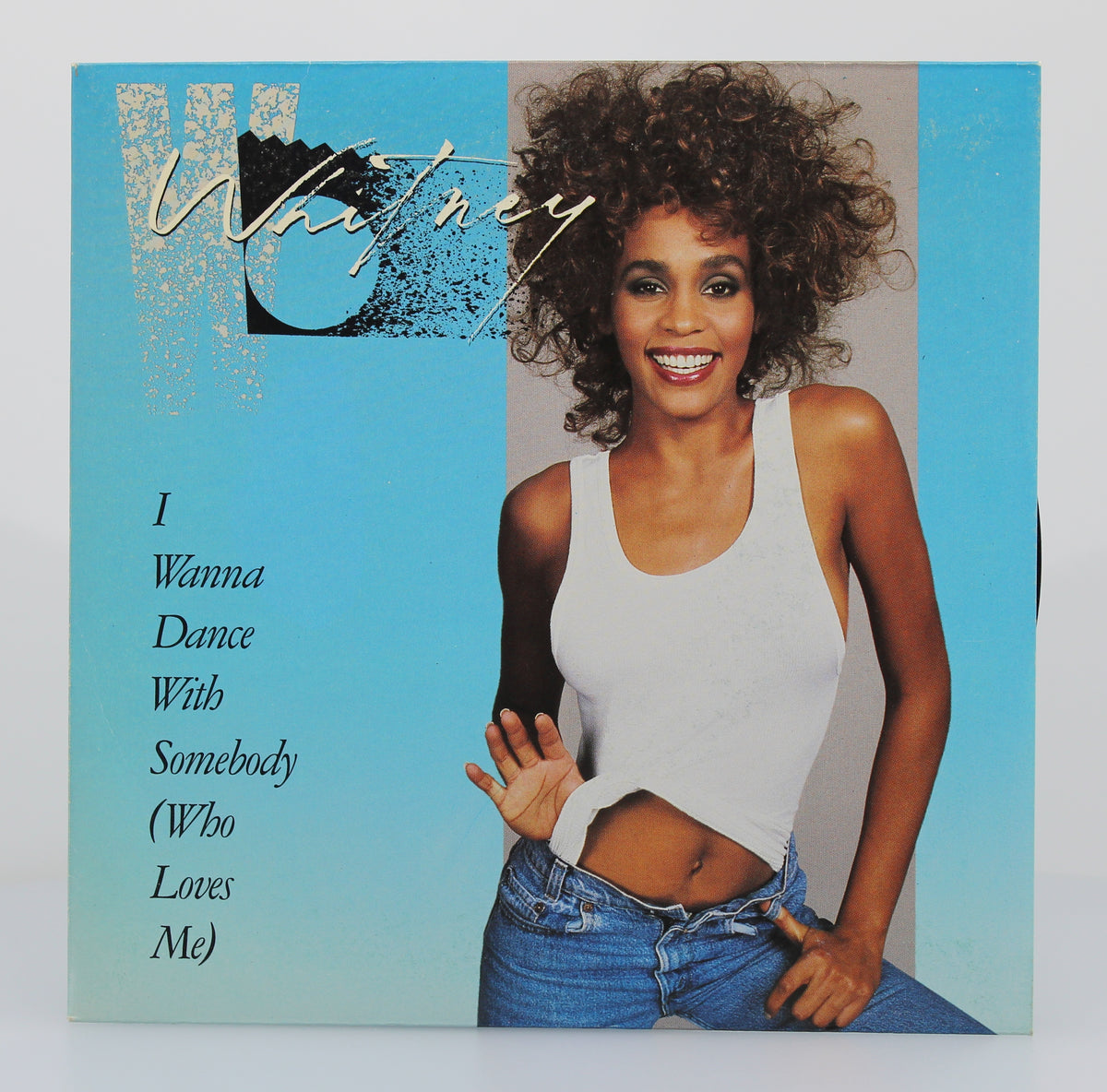 Whitney Houston – I Wanna Dance With Somebody (Who Loves Me), Vinyl, 7&quot;, 45 RPM, Single, Stereo, France 1987