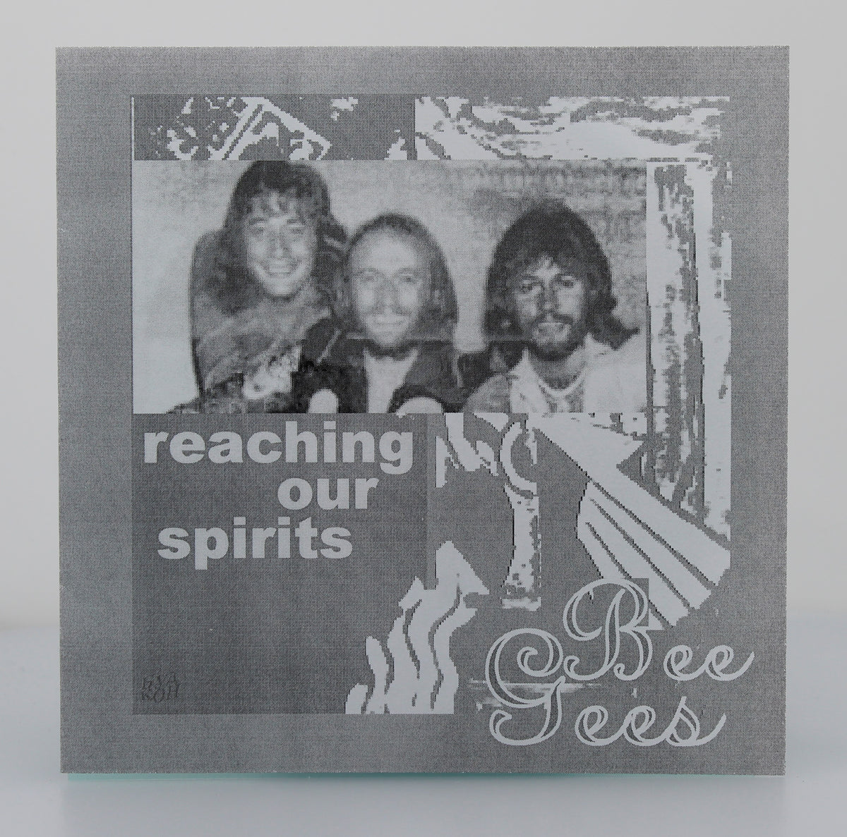 Bee Gees - Reaching Our Spirits, 	 Flexi-disc, 5½&quot;, 45 RPM, Single Sided, Unofficial Release, Mono, Russia